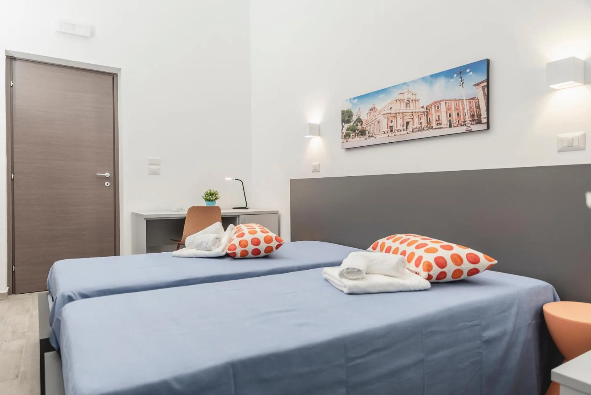 Bed in Fladi House Catania