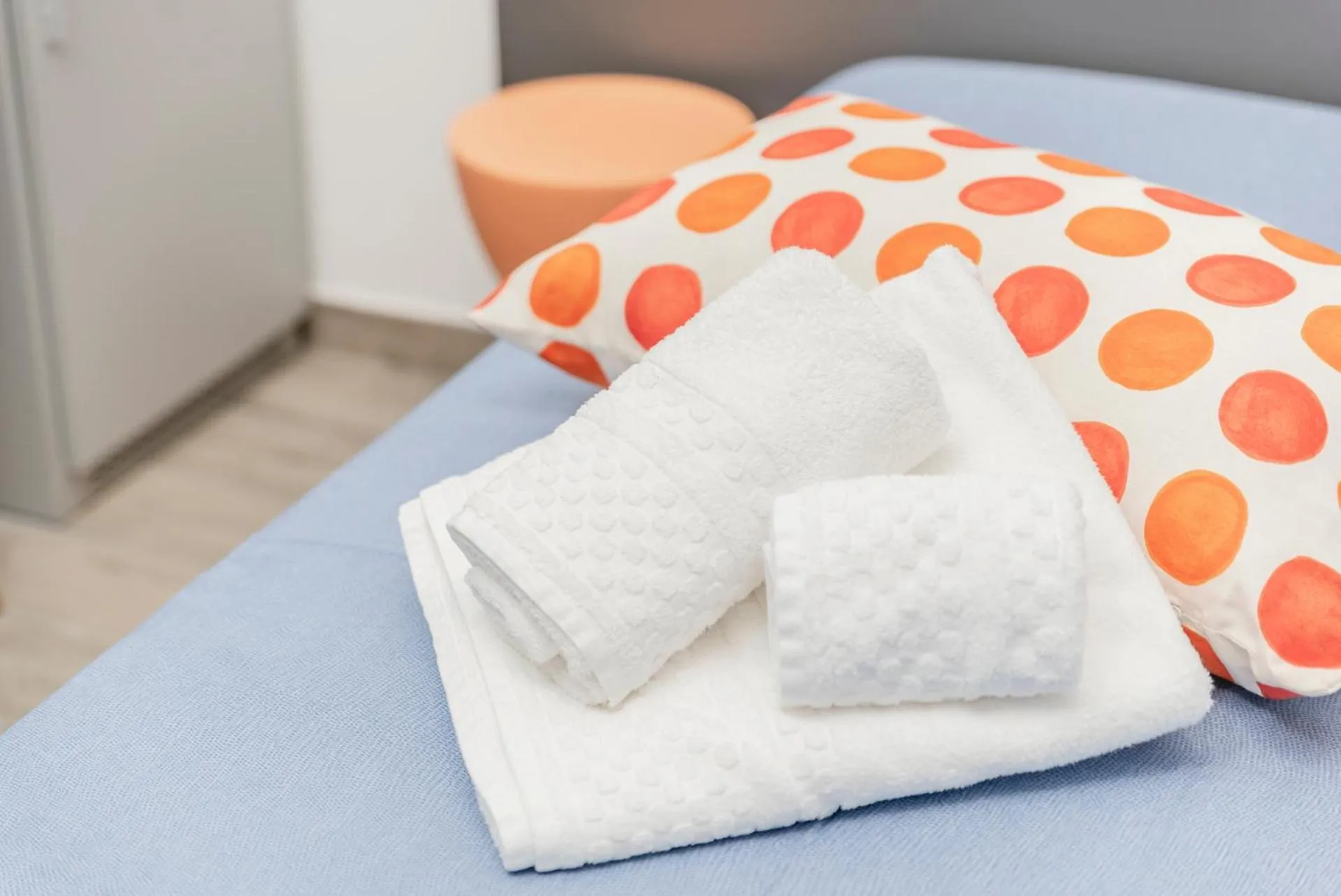 Bed in Fladi House Catania