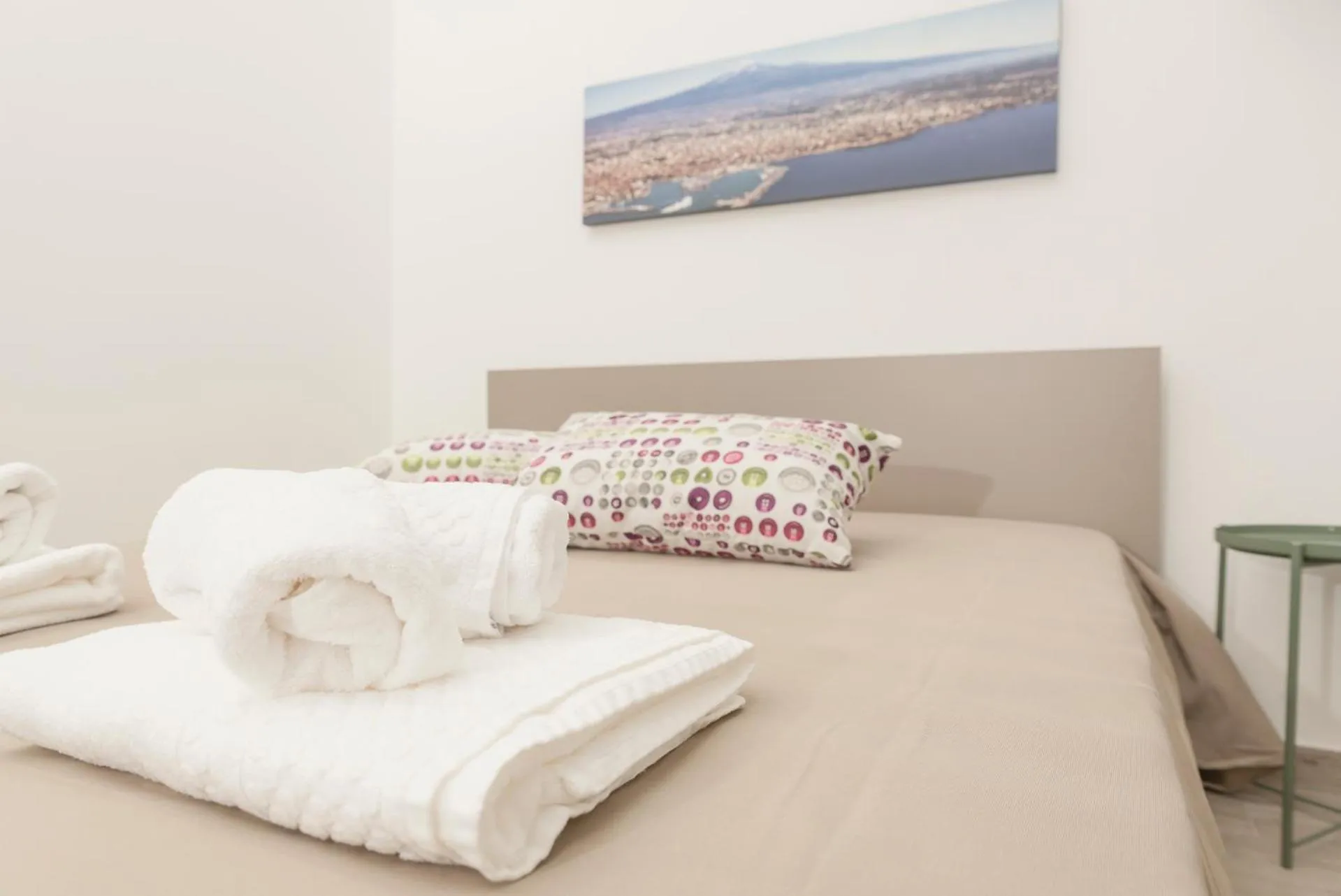 Bed in Fladi House Catania