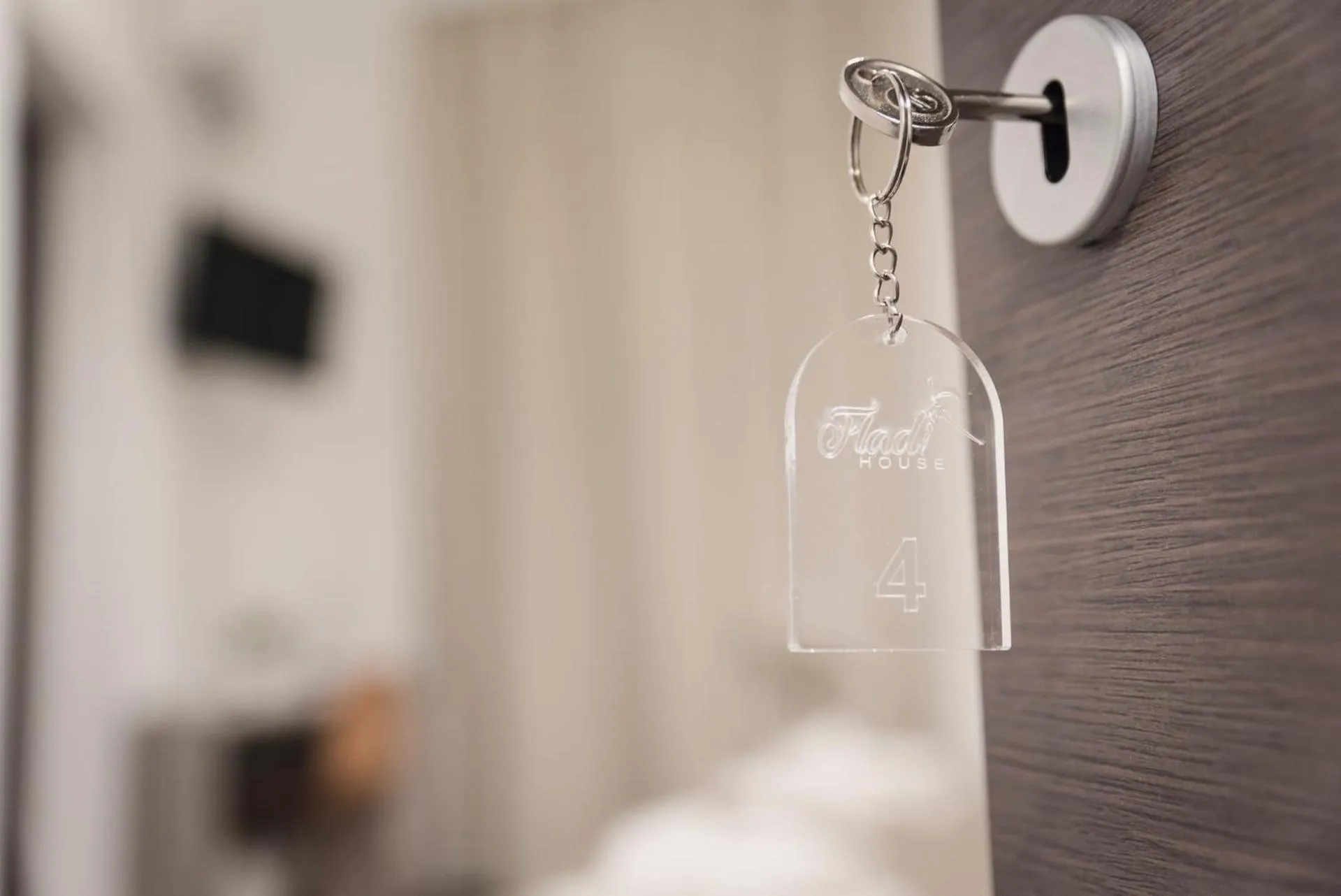 Bed in Fladi House Catania