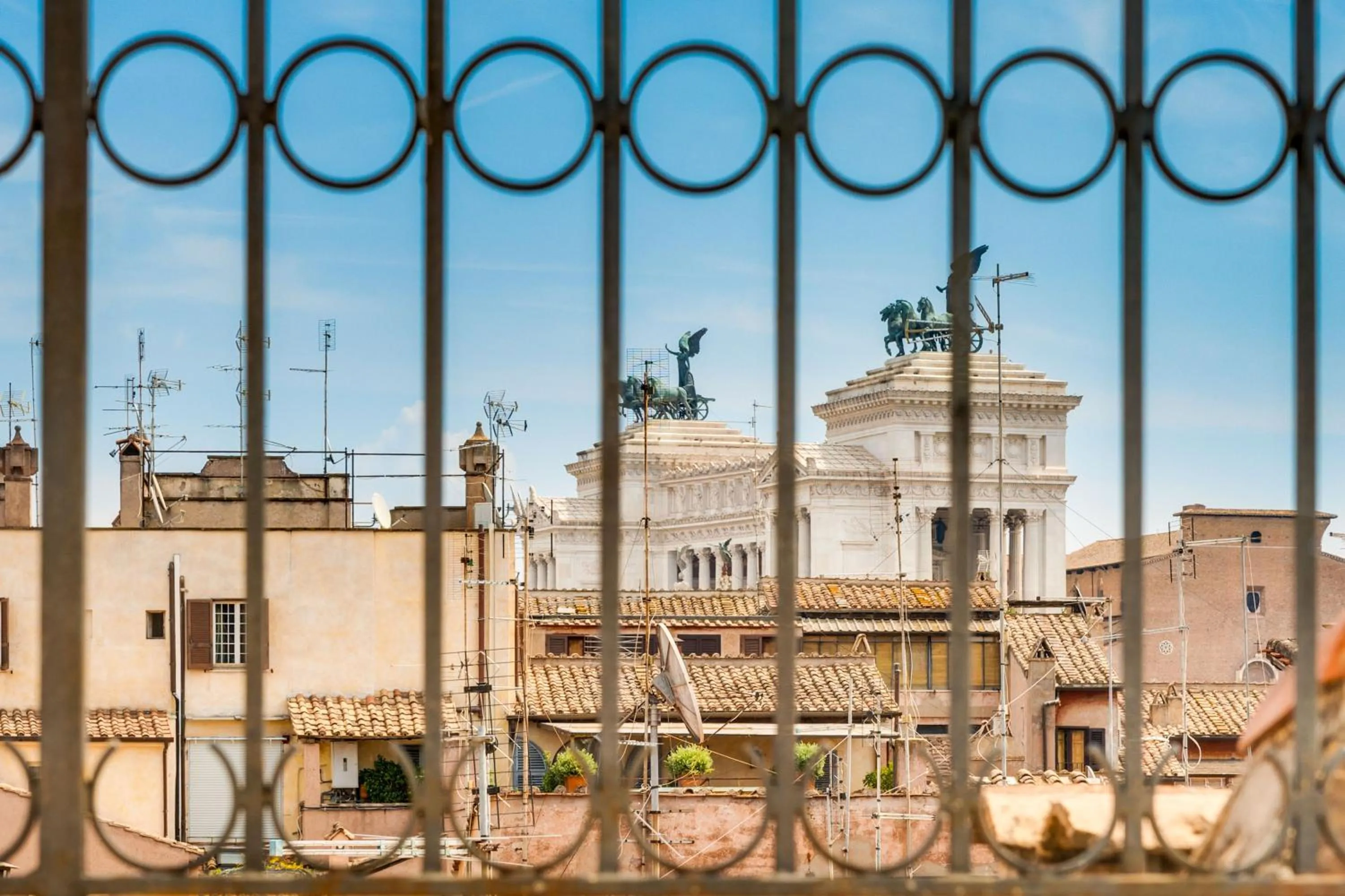 City view in V Collection Relais Badoer