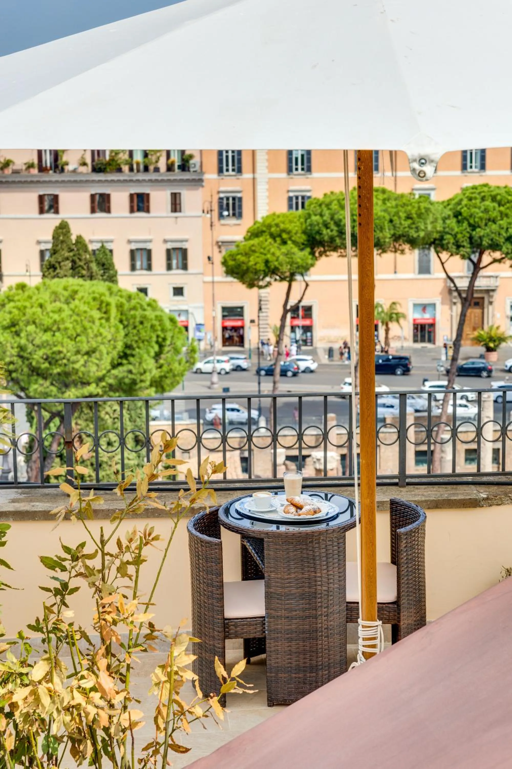 View (from property/room) in V Collection Relais Badoer