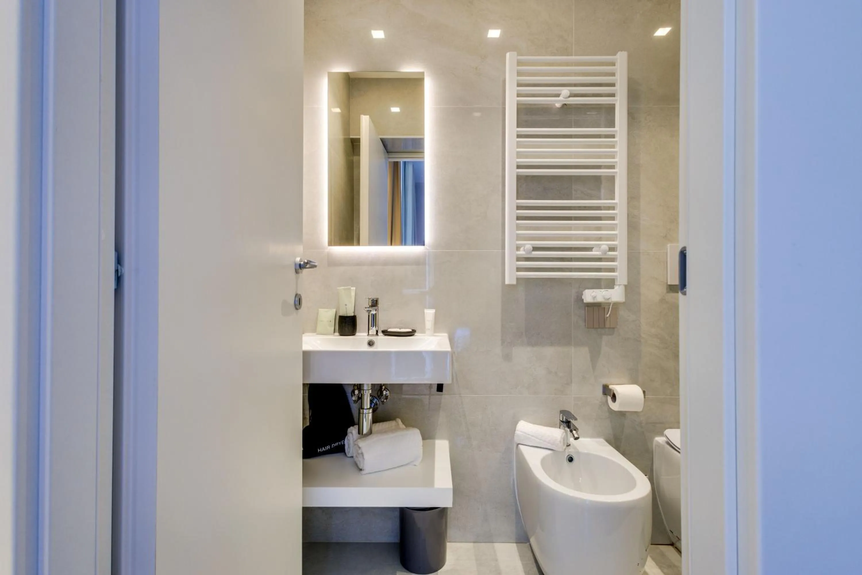 Bathroom in V Collection Relais Badoer