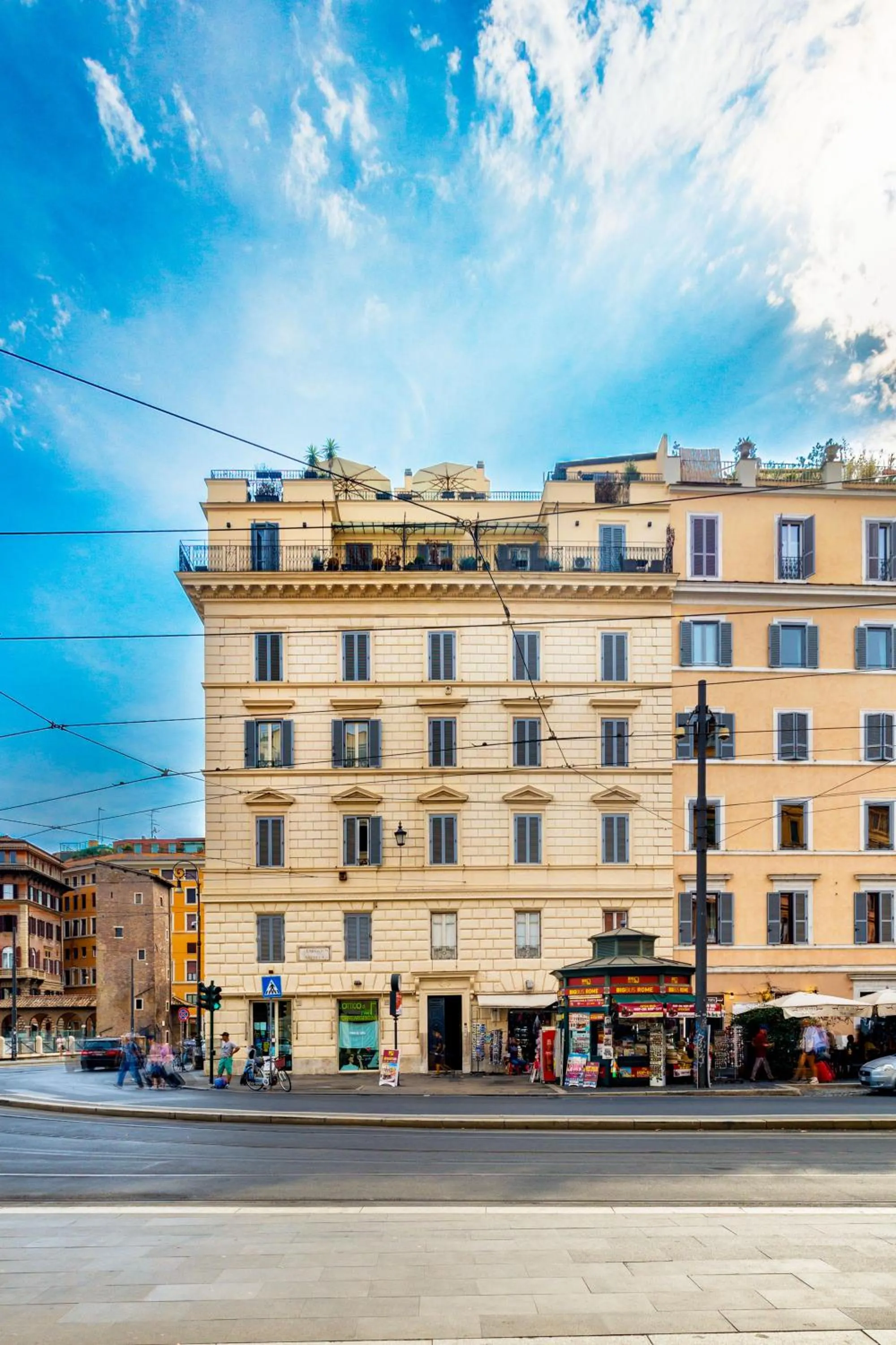 Property building in V Collection Relais Badoer