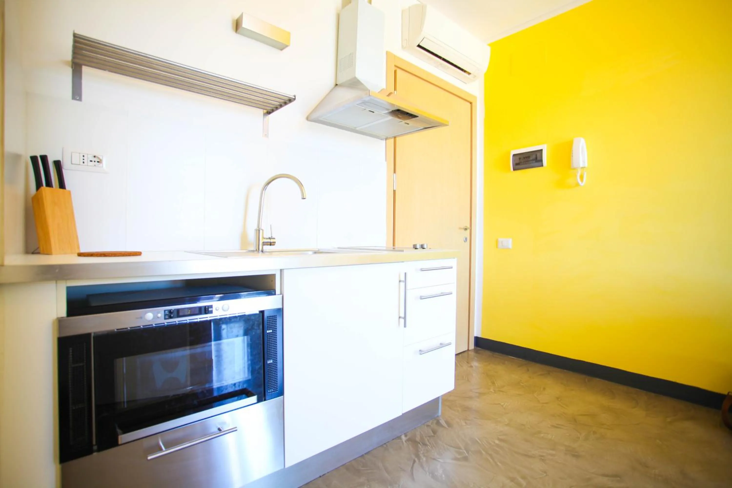 Kitchen or kitchenette in Residence Igea