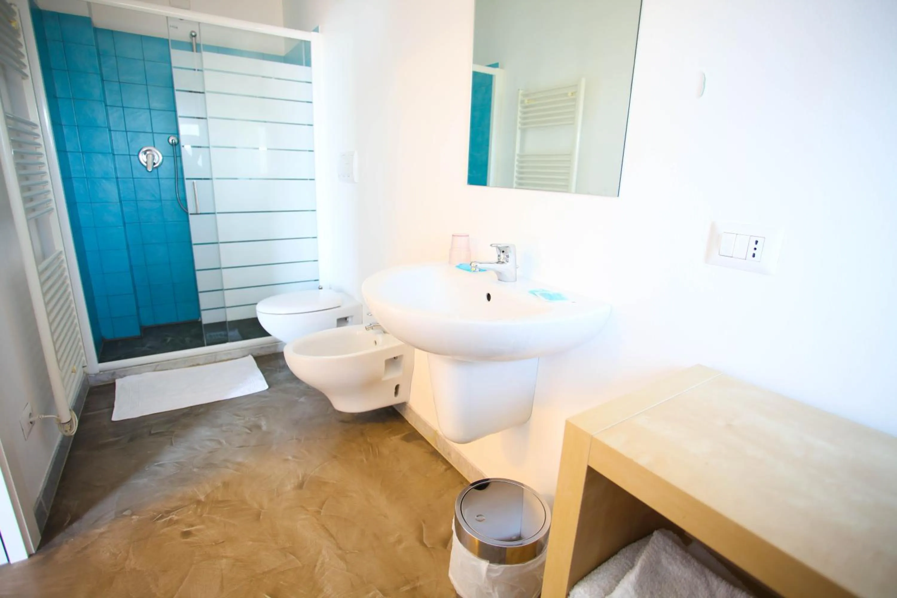 Bathroom in Residence Igea