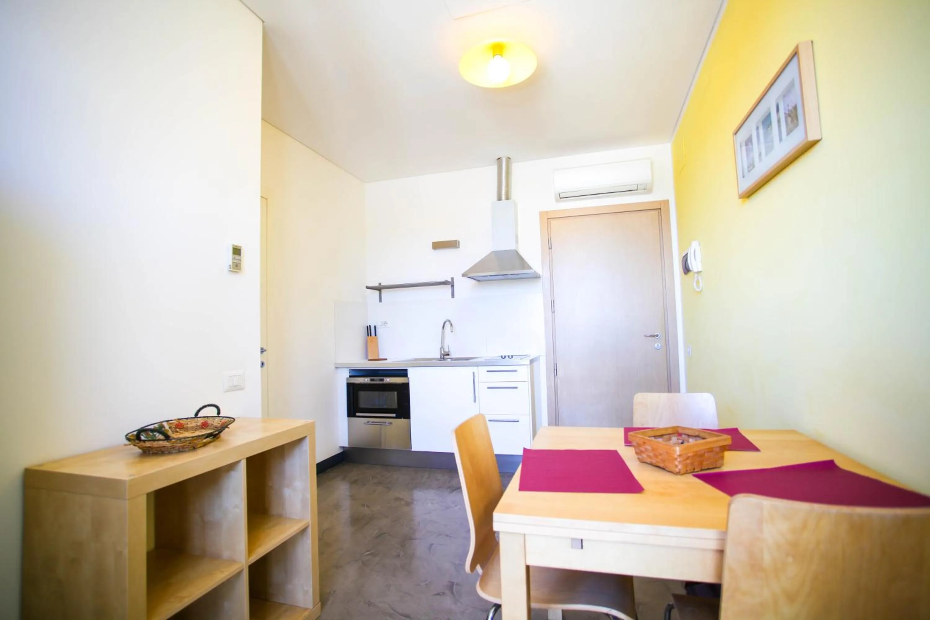 Dining area in Residence Igea