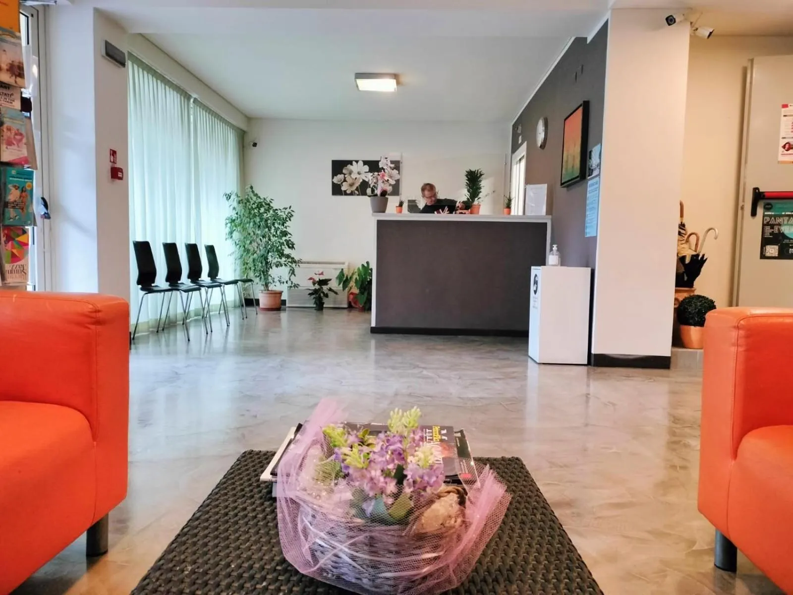 Lobby or reception in Residence Igea