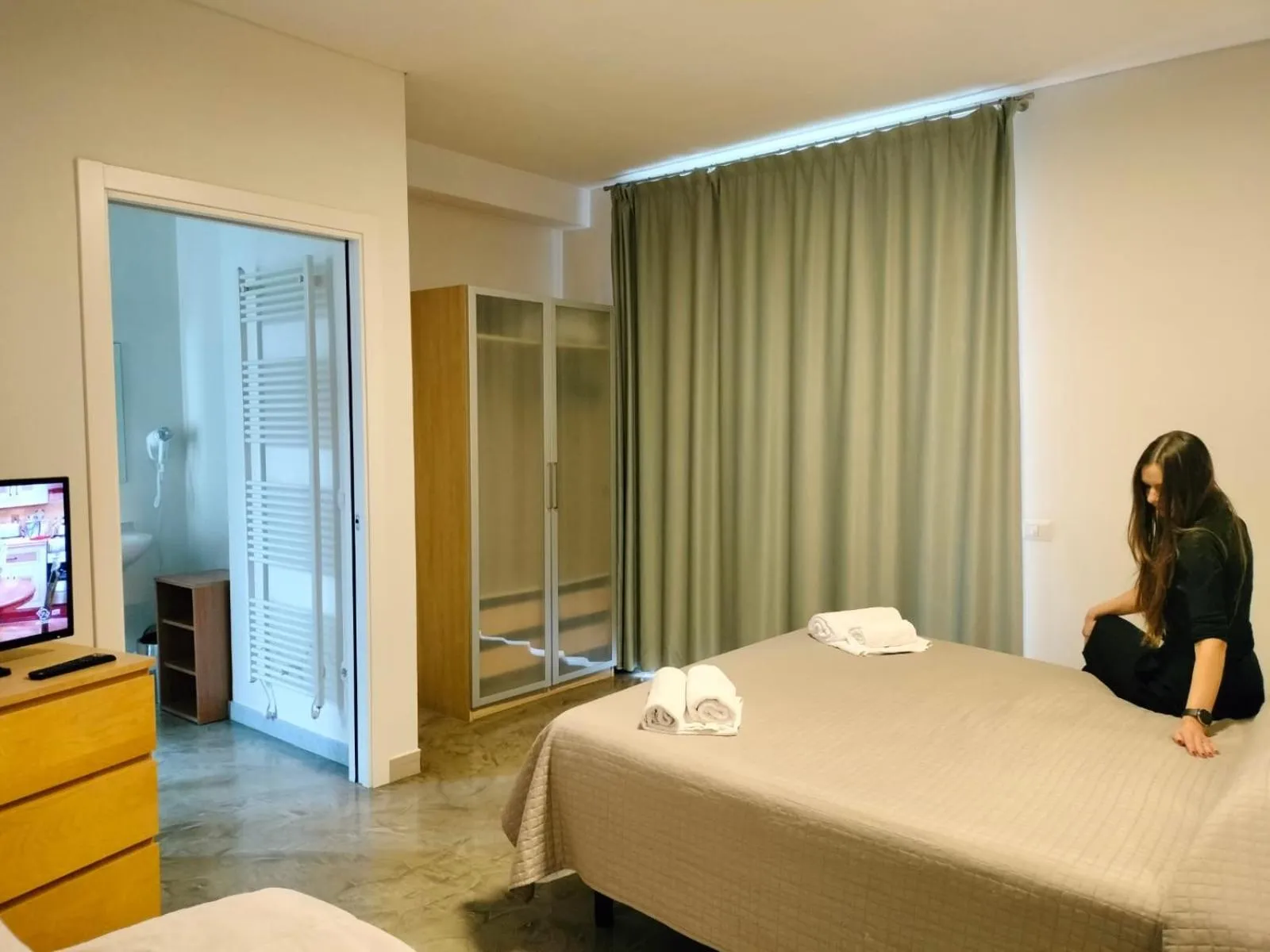 Bedroom, Bed in Residence Igea