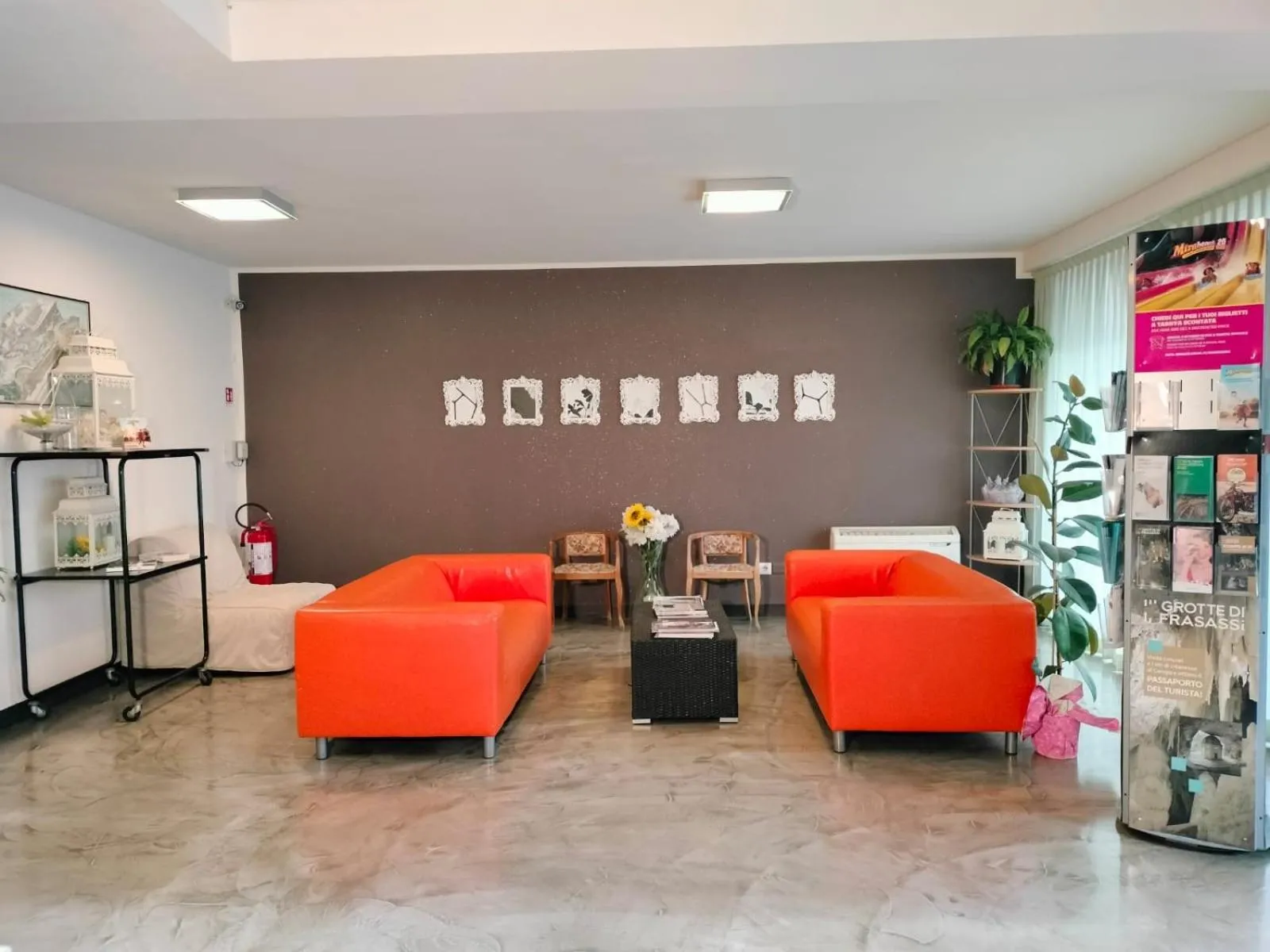 Lobby or reception in Residence Igea