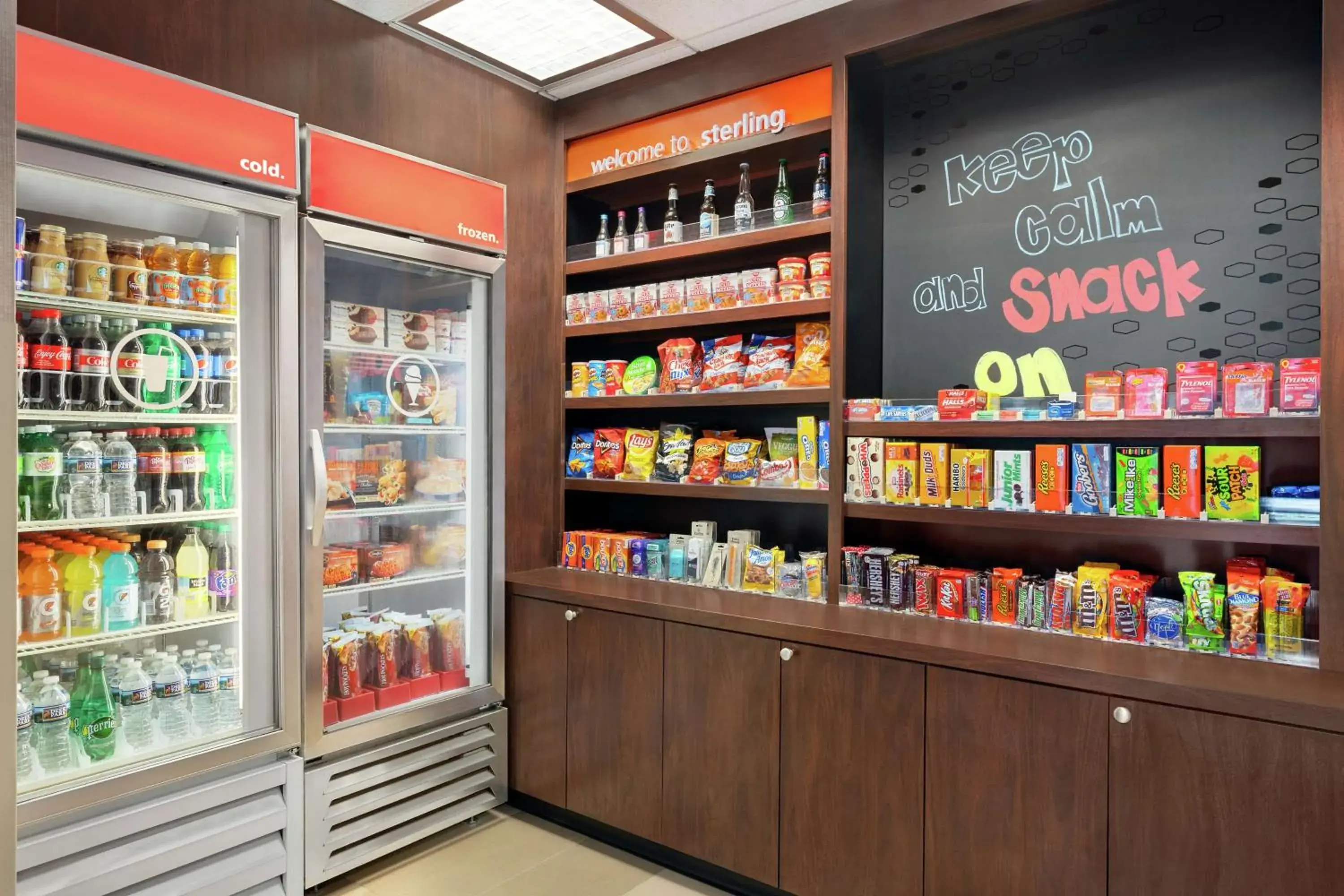 Restaurant/places to eat in Hampton Inn Dulles/Cascades Restaurant/places to eat in Hampton Inn Dulles/Cascades