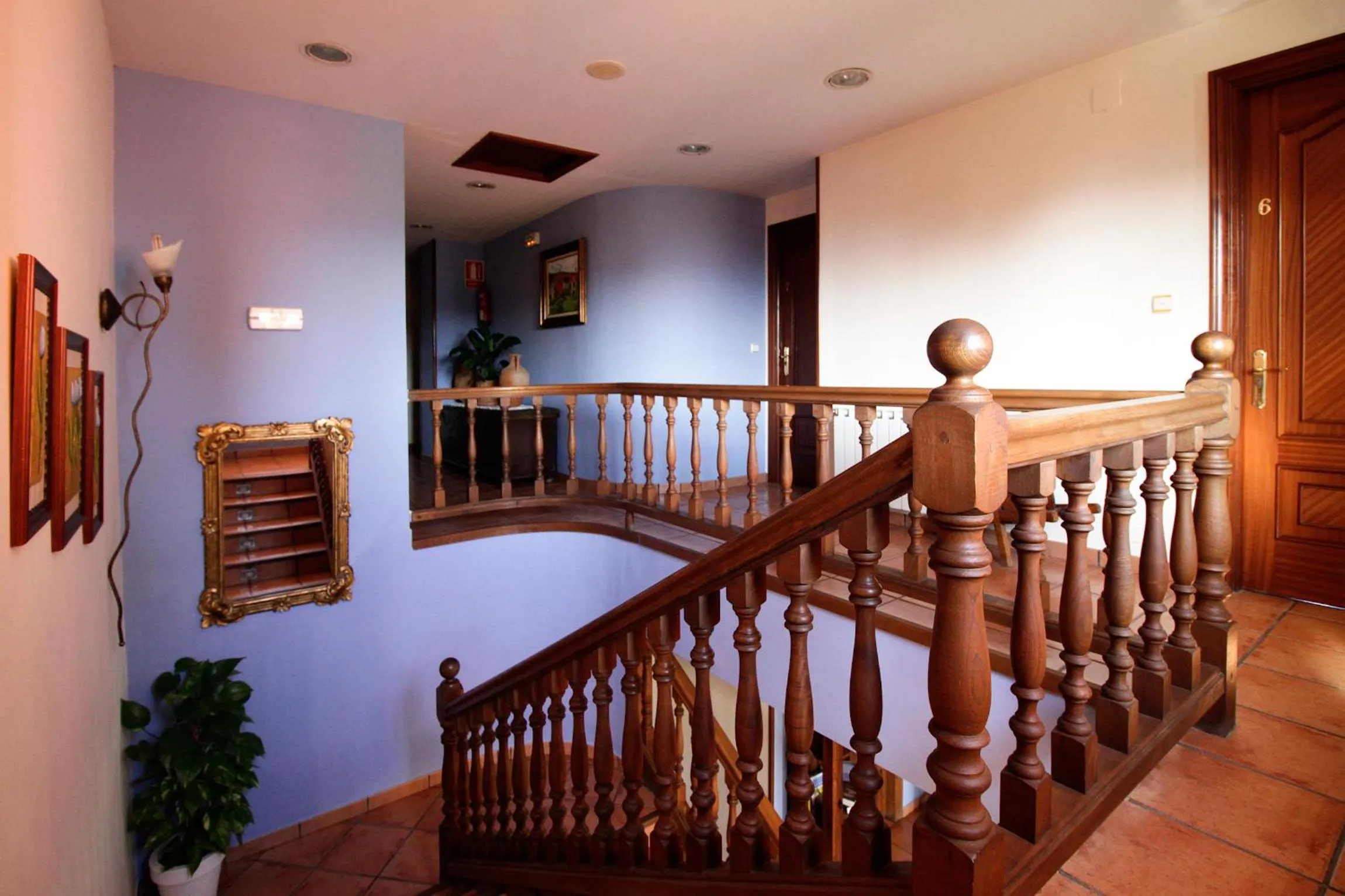 Floor plan in Hotel Rural Alavera