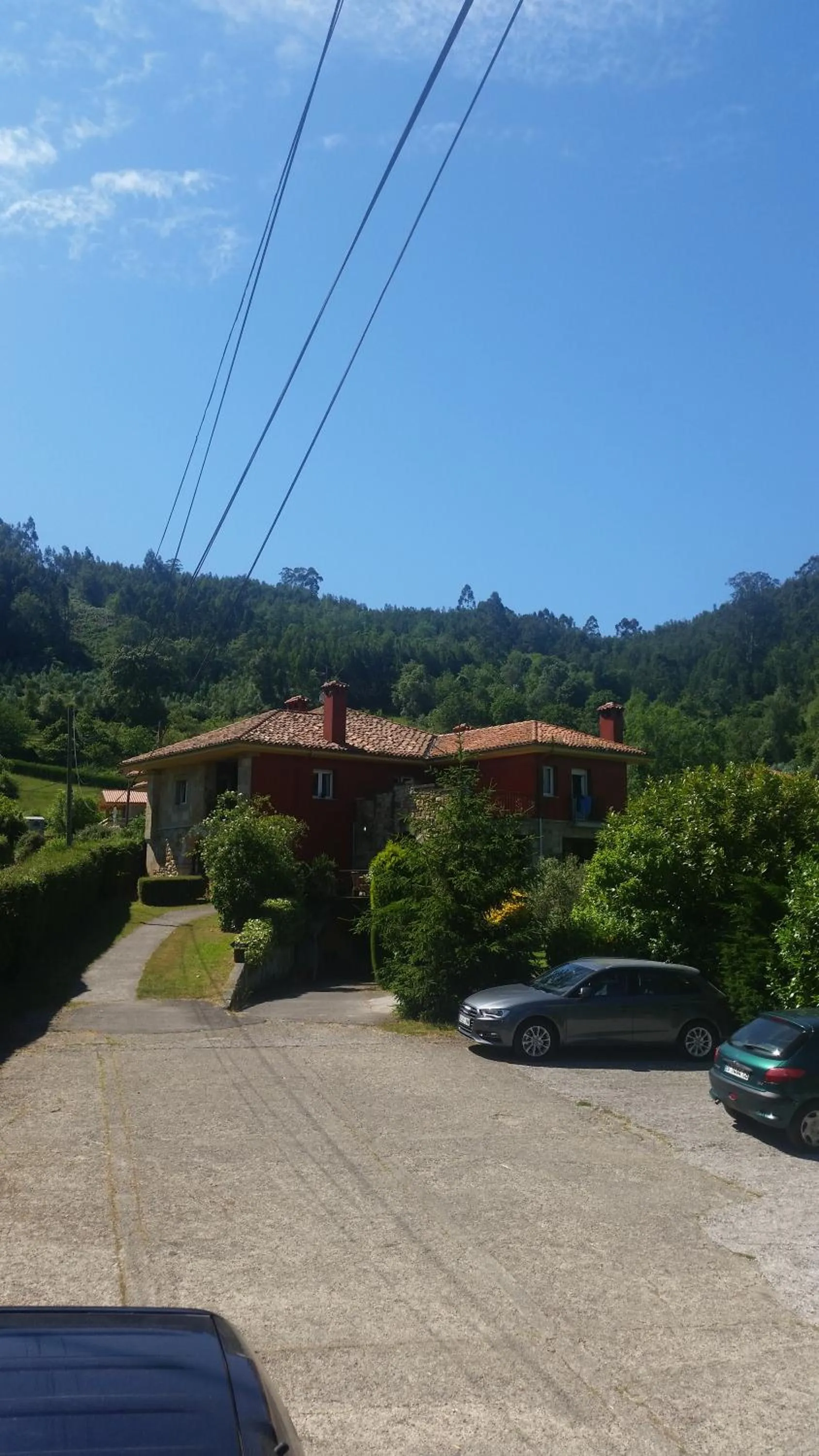 Lobby or reception in Hotel Rural Alavera