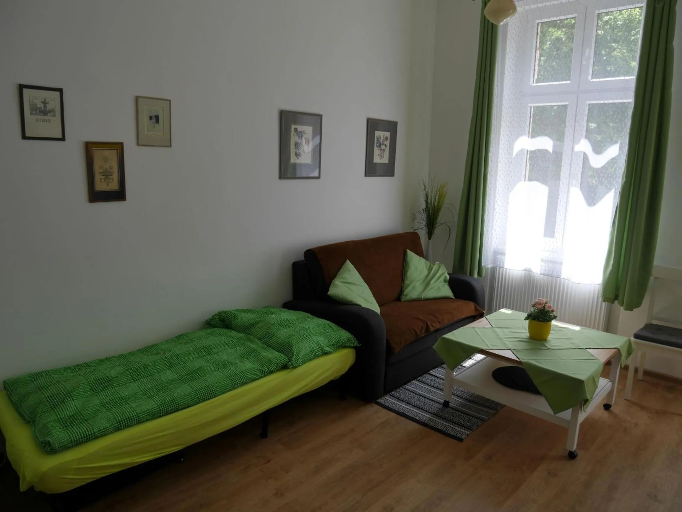 Bed in Moskevská 40