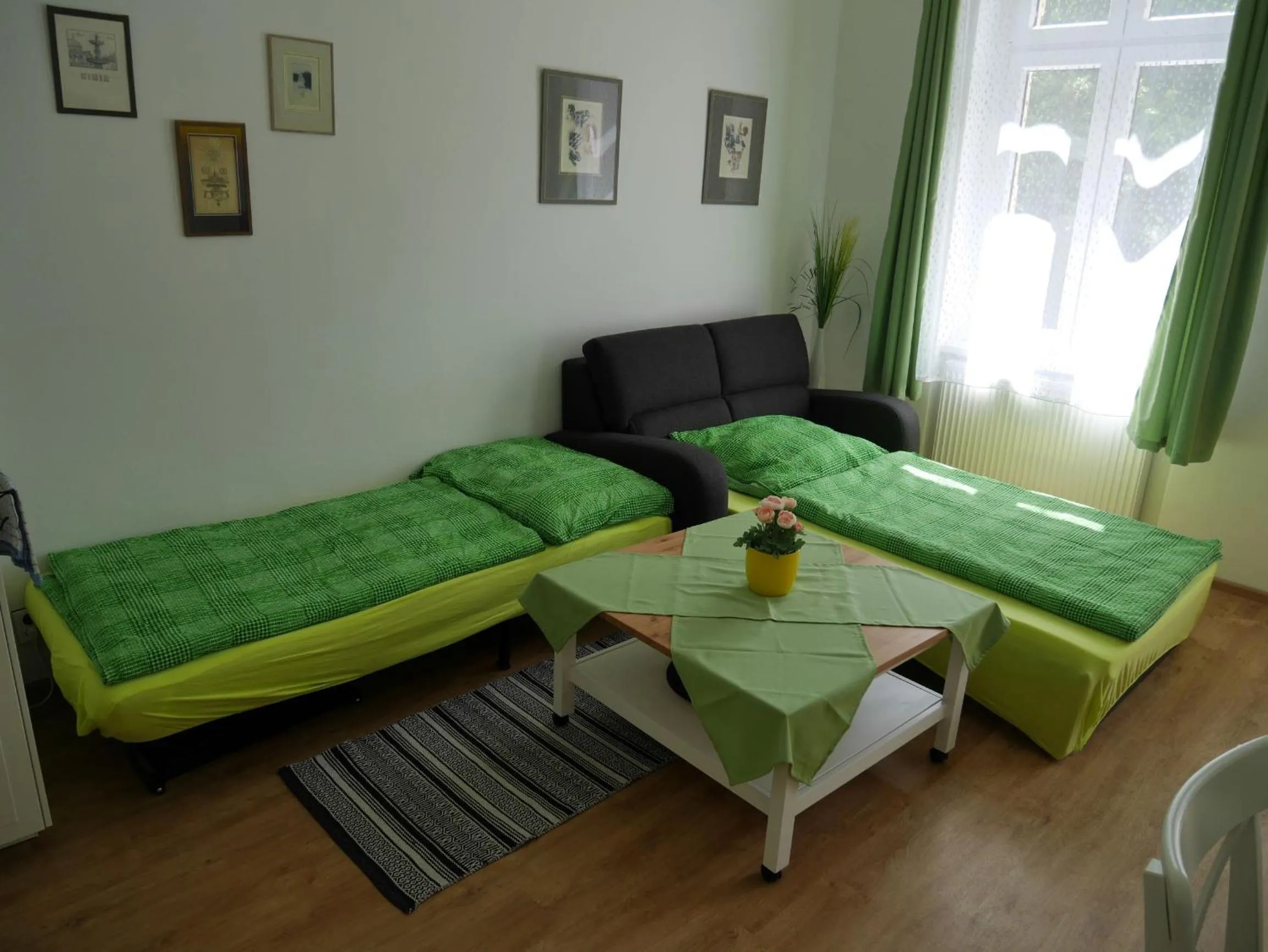 Bed in Moskevská 40