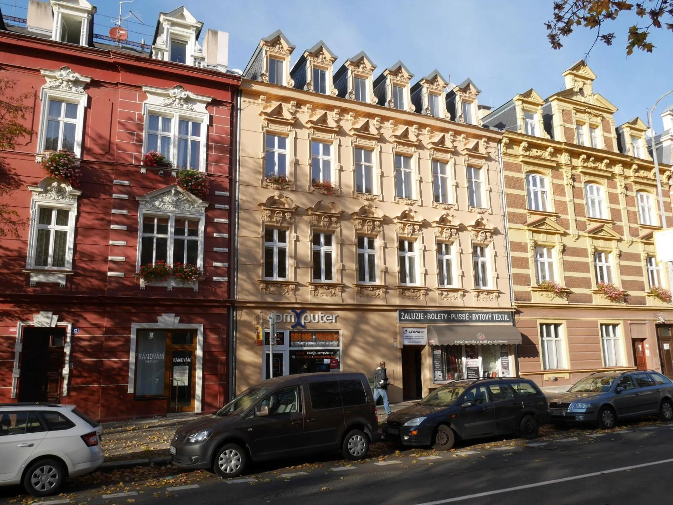 Property building in Moskevská 40