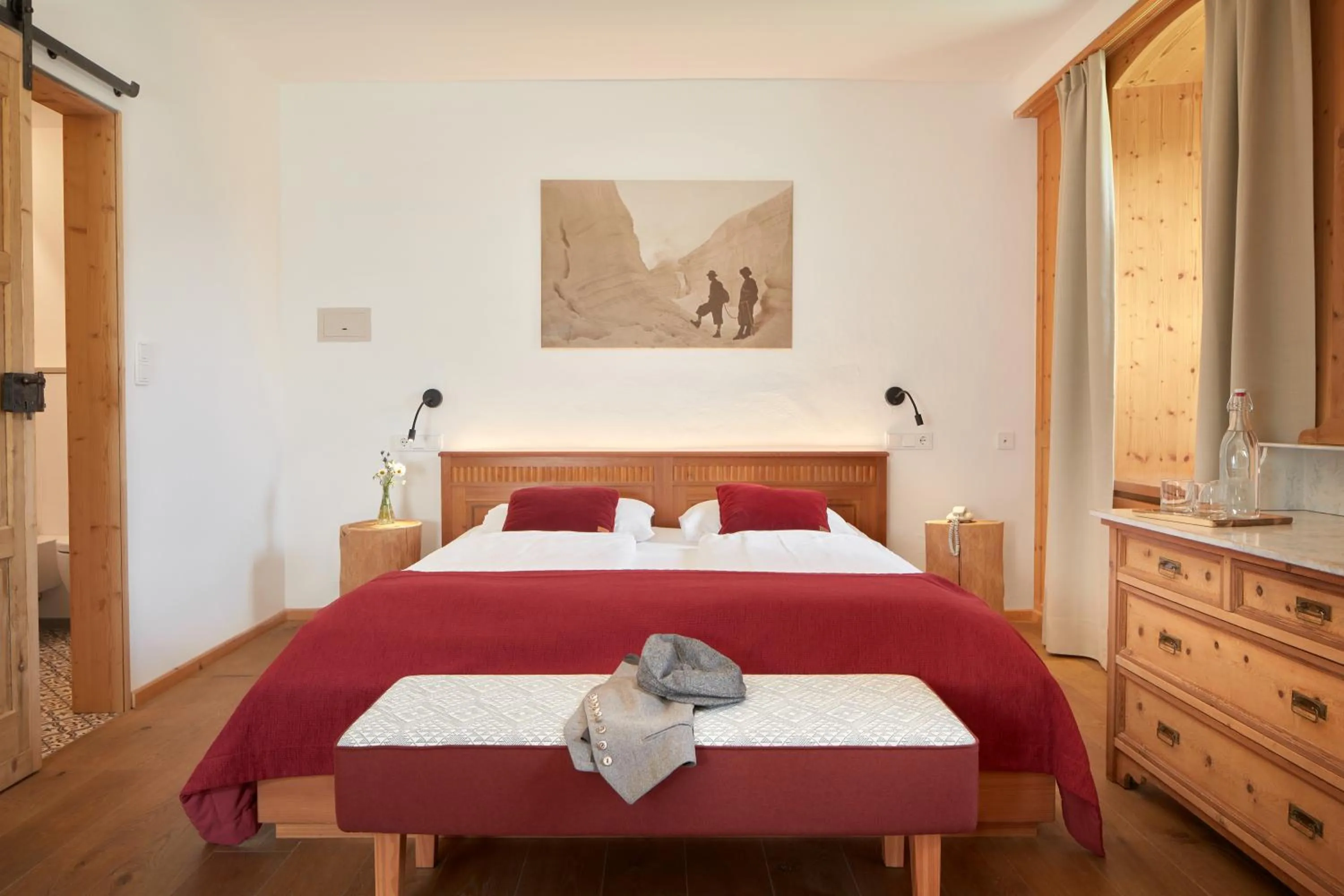 Bed in Hotel Bella Vista