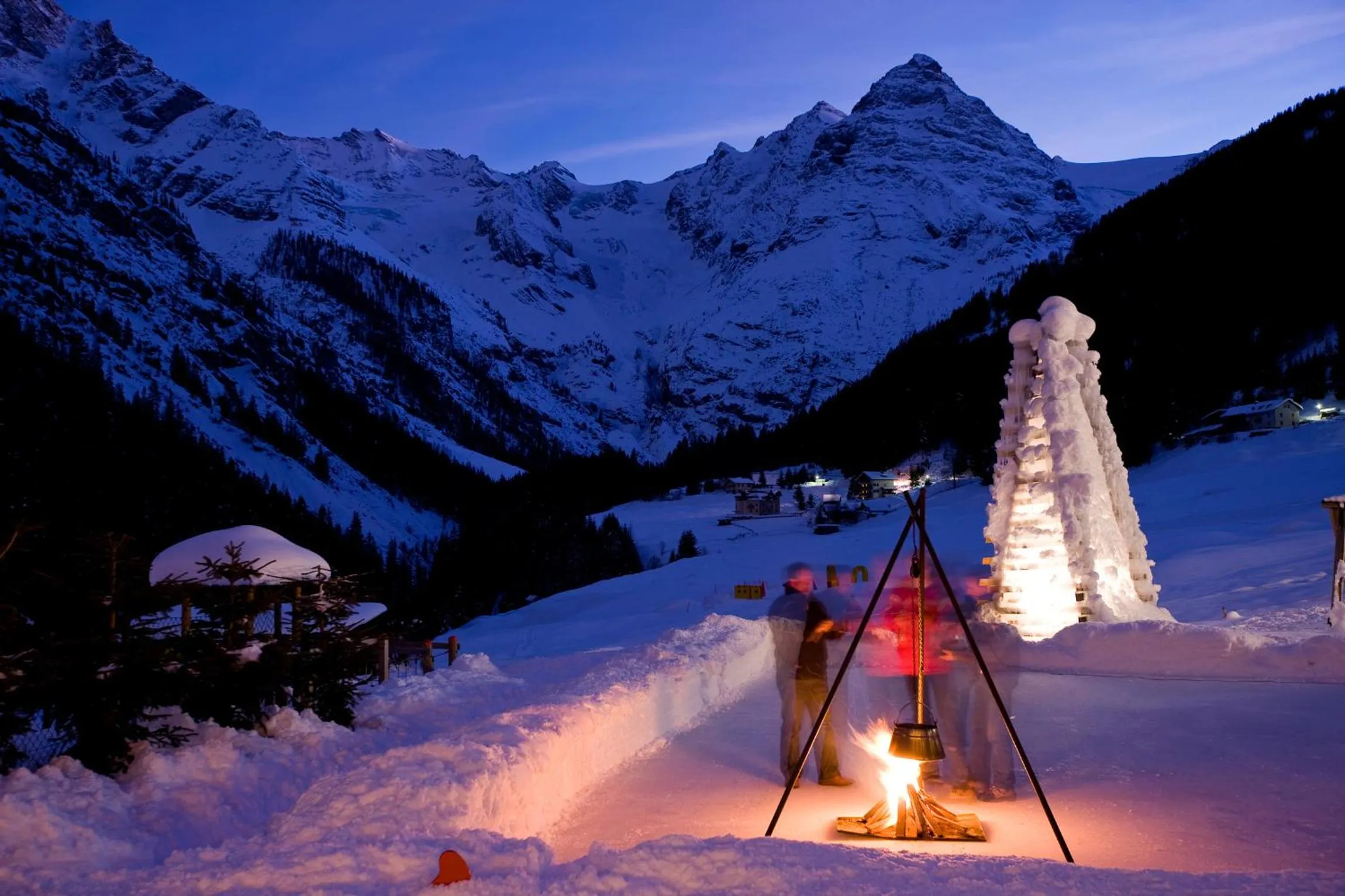 Natural landscape in Hotel Bella Vista