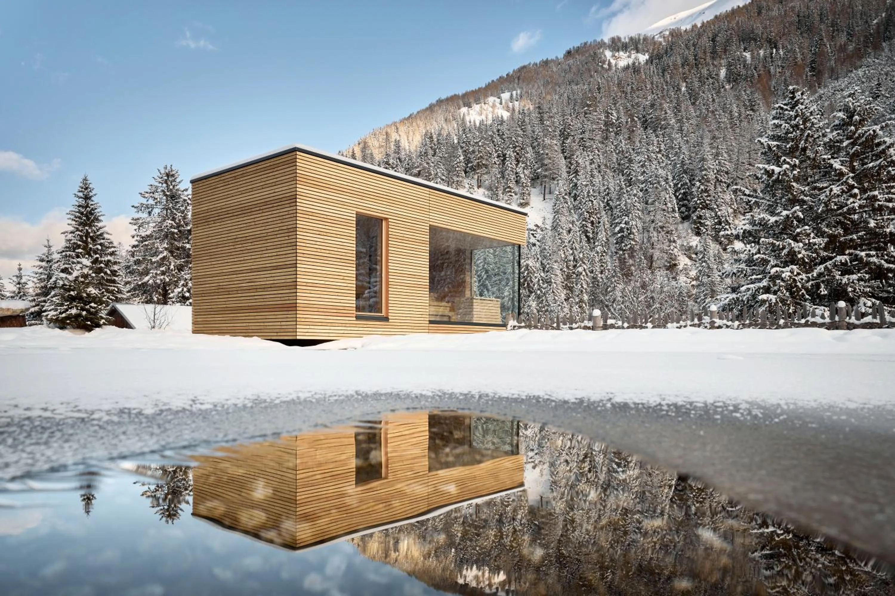 Natural landscape in Hotel Bella Vista