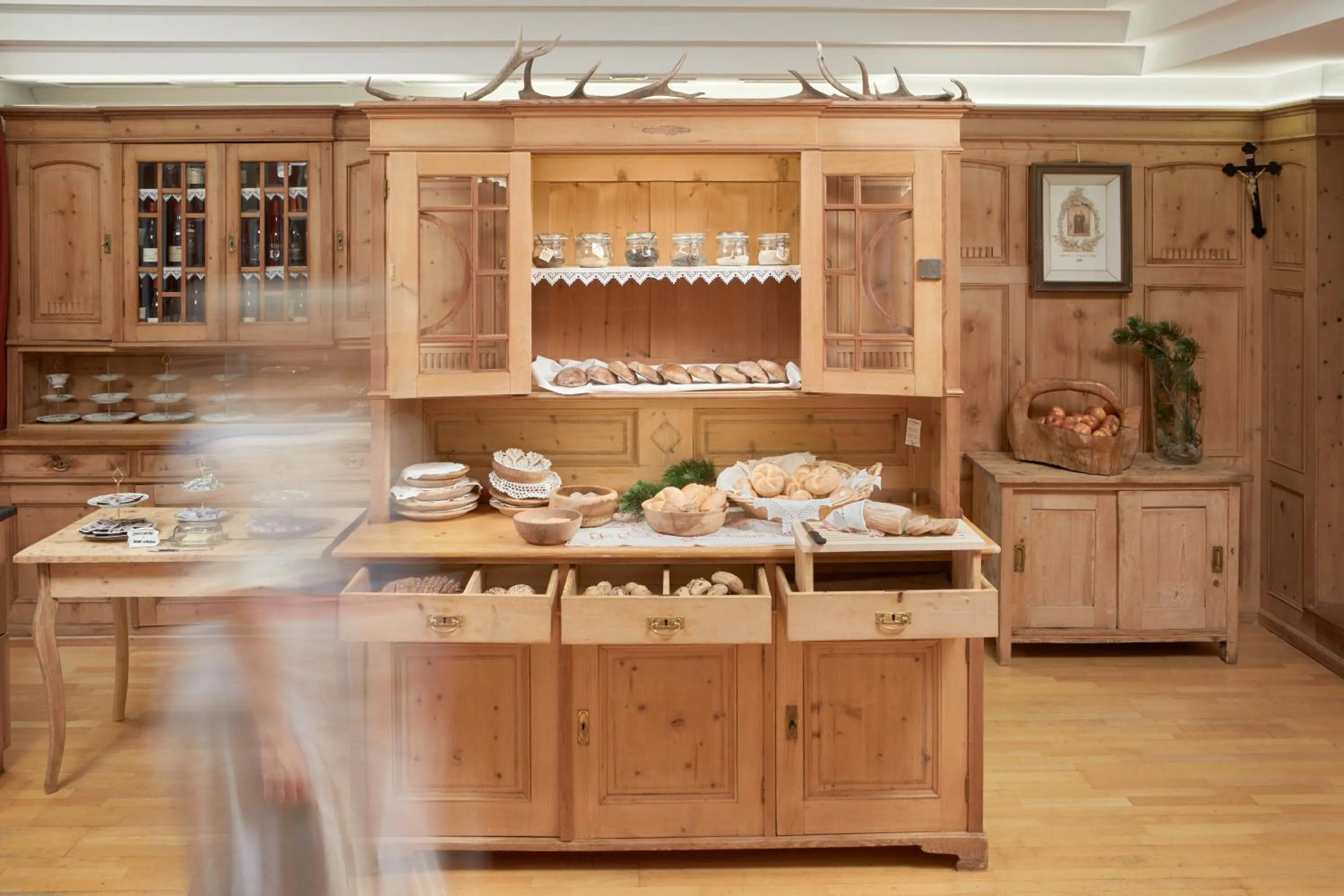 Breakfast in Hotel Bella Vista