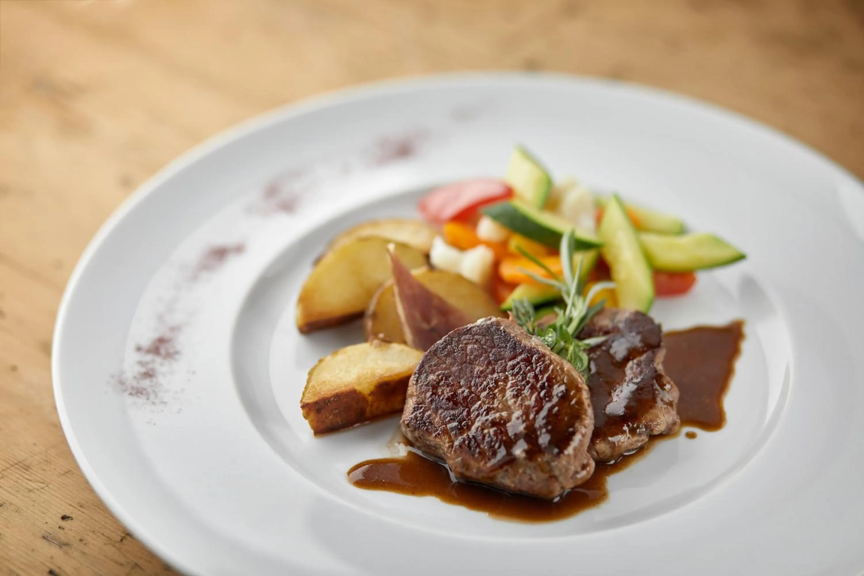 Food in Hotel Bella Vista