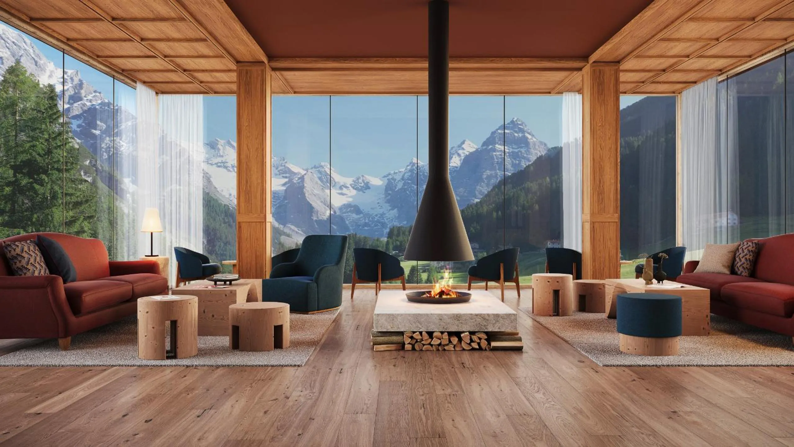 Restaurant/places to eat in Hotel Bella Vista