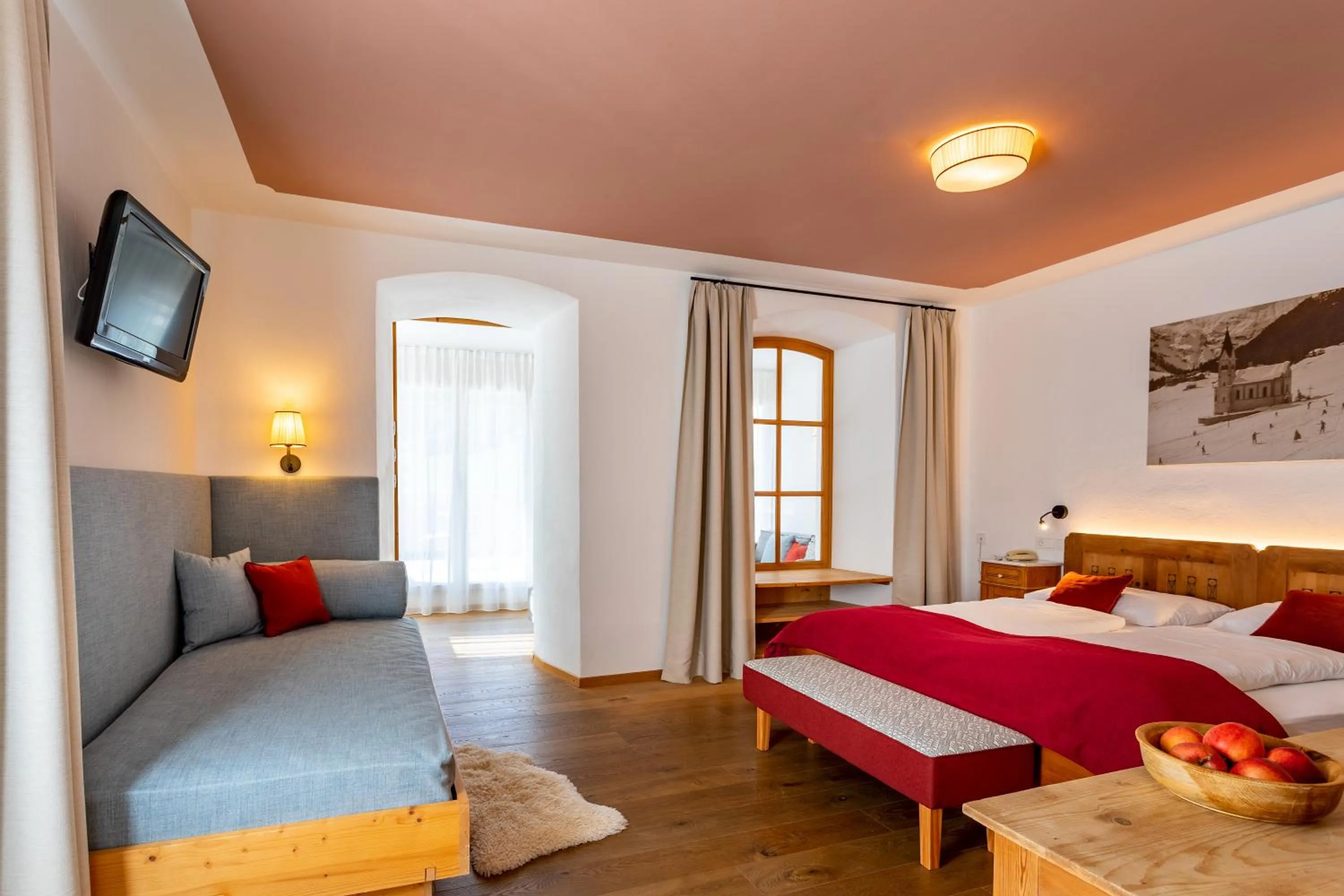 Family, Bed in Hotel Bella Vista