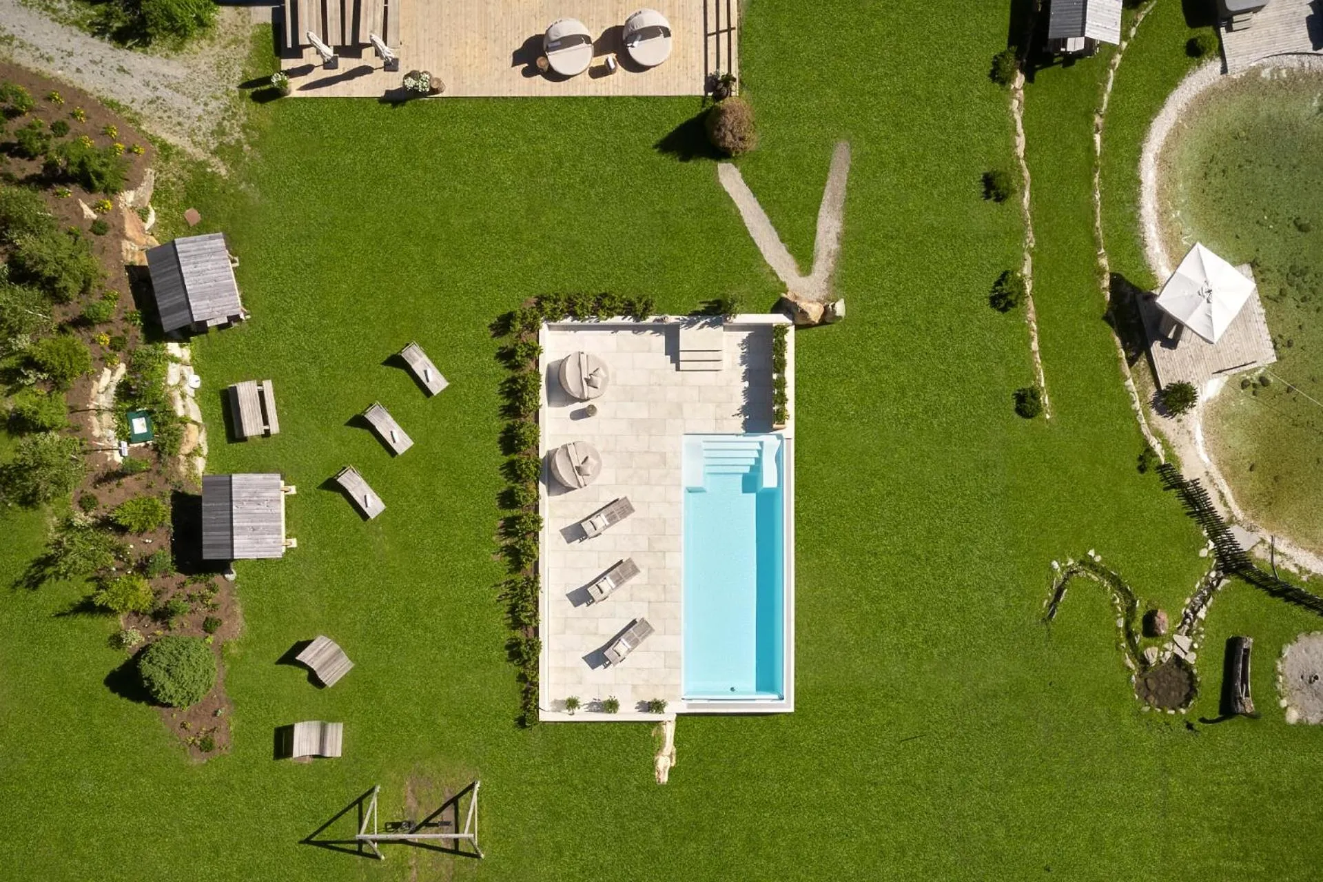 Children play ground in Hotel Bella Vista