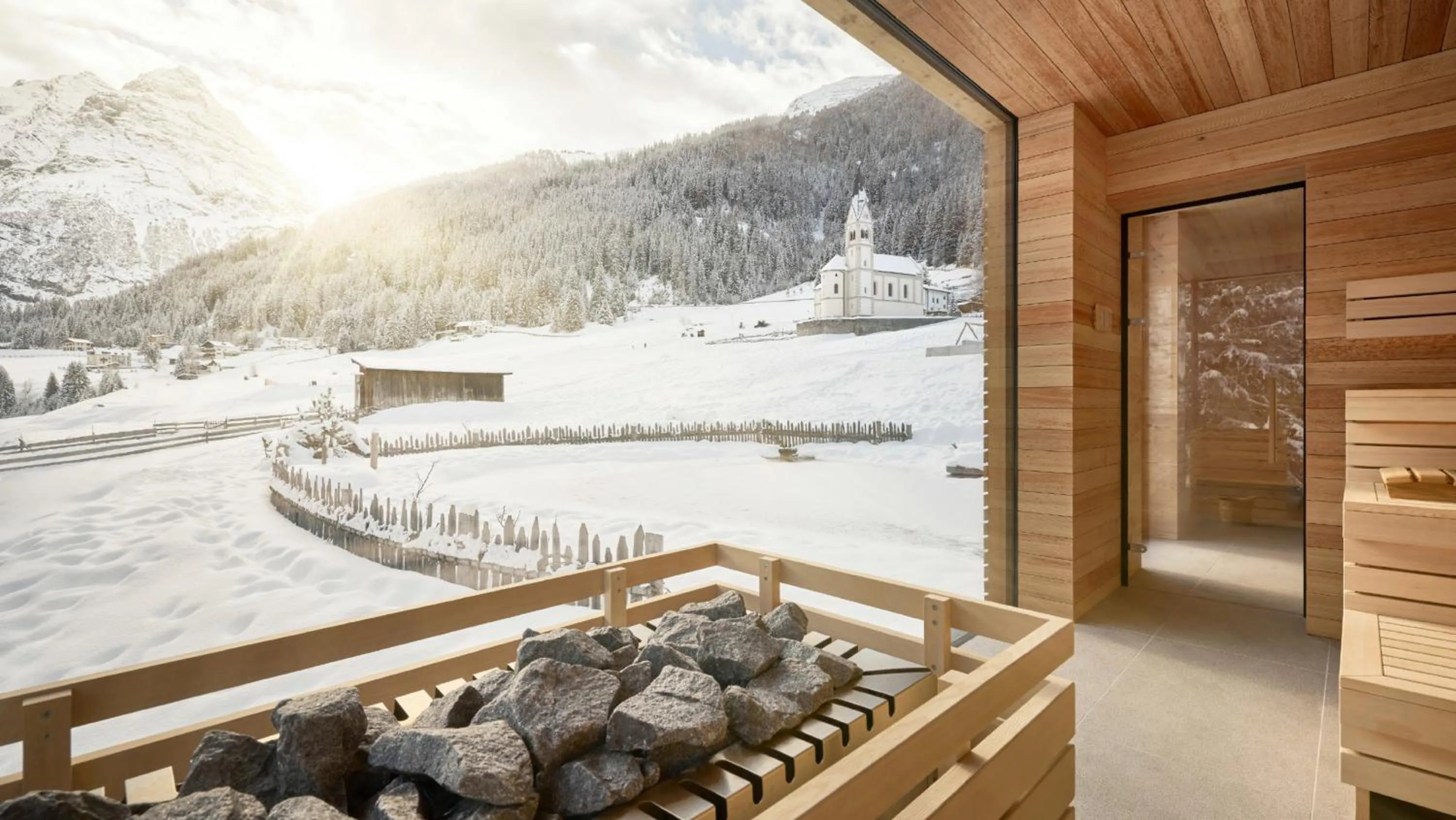 Natural landscape in Hotel Bella Vista