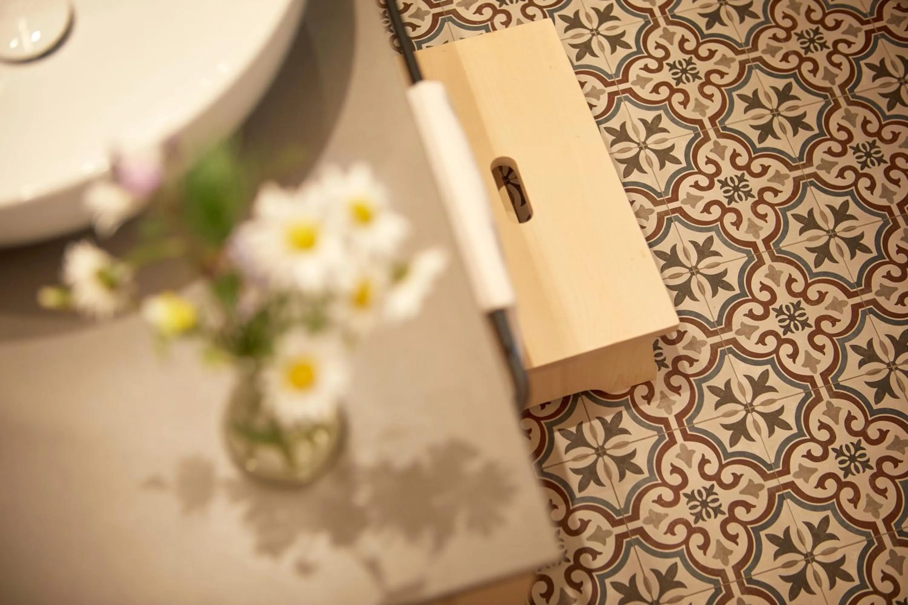 Bathroom in Hotel Bella Vista