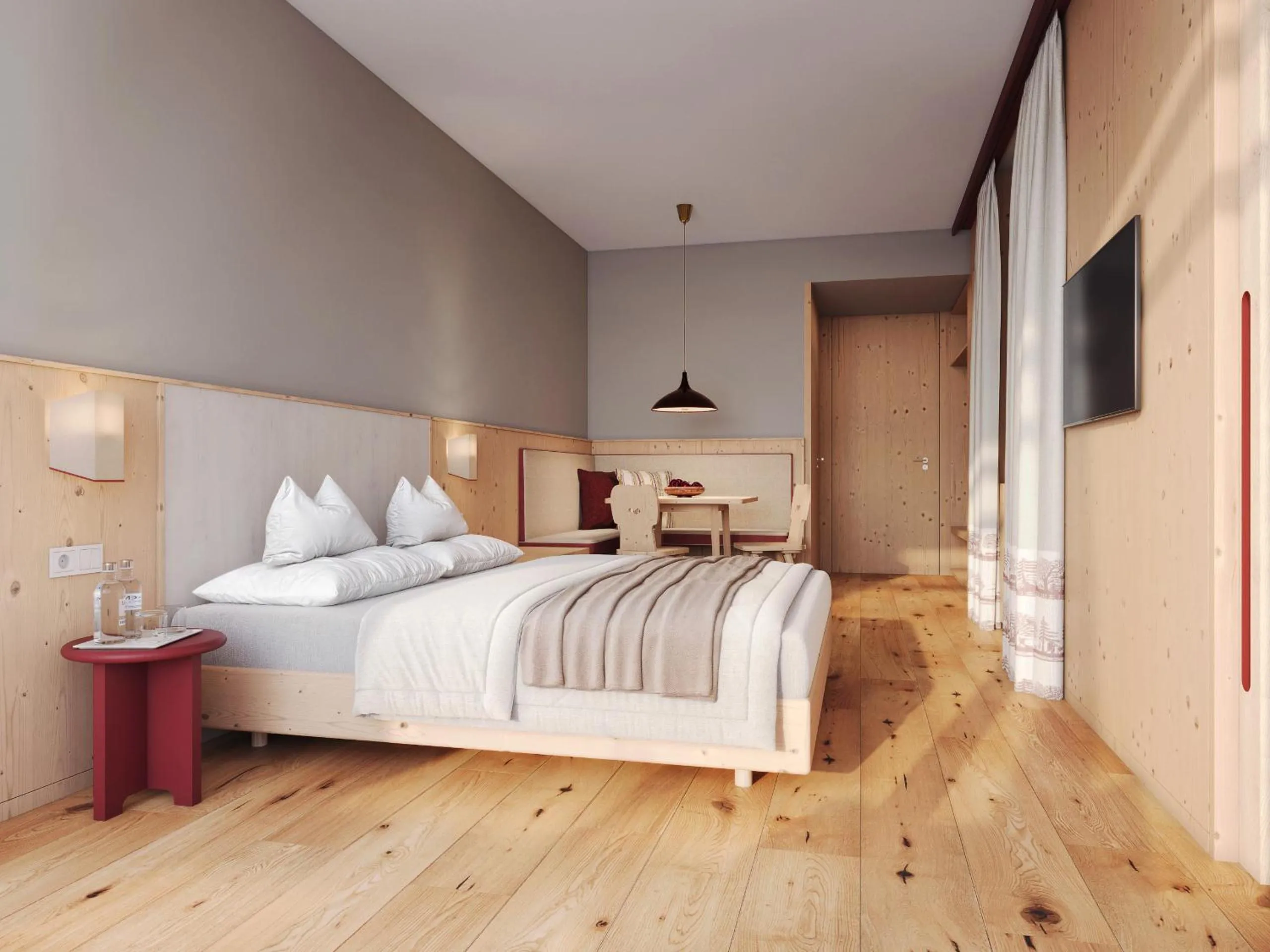 Bed in Hotel Bella Vista