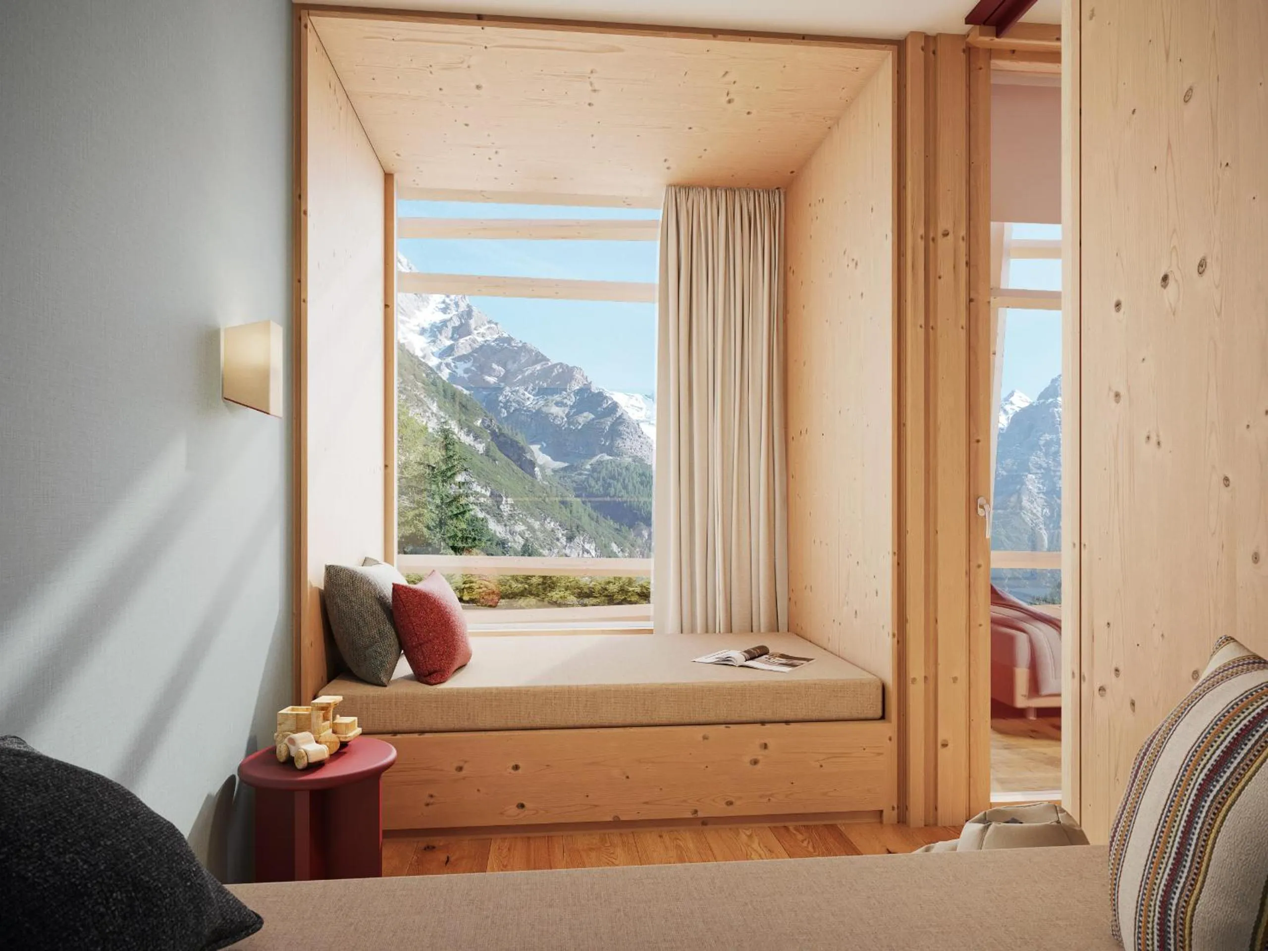 Bed in Hotel Bella Vista