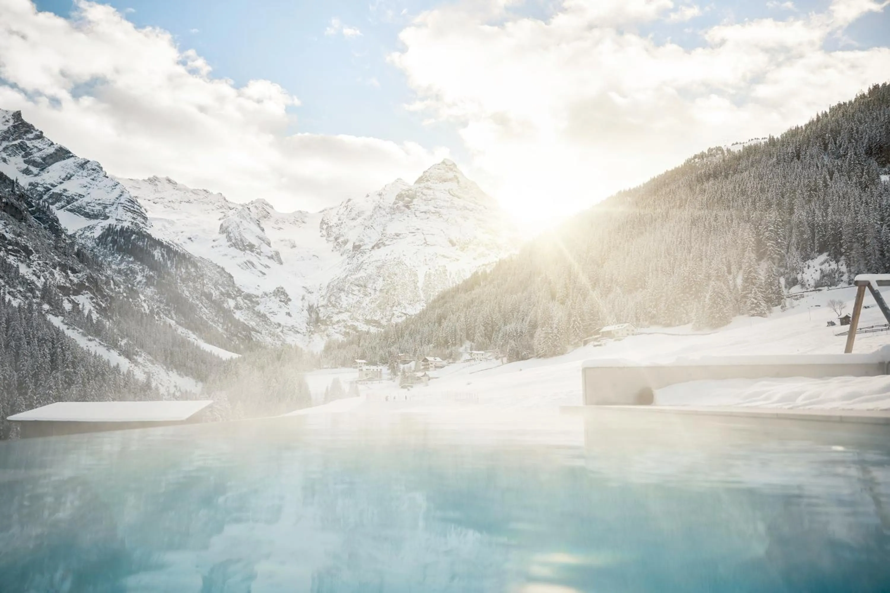 Winter in Hotel Bella Vista