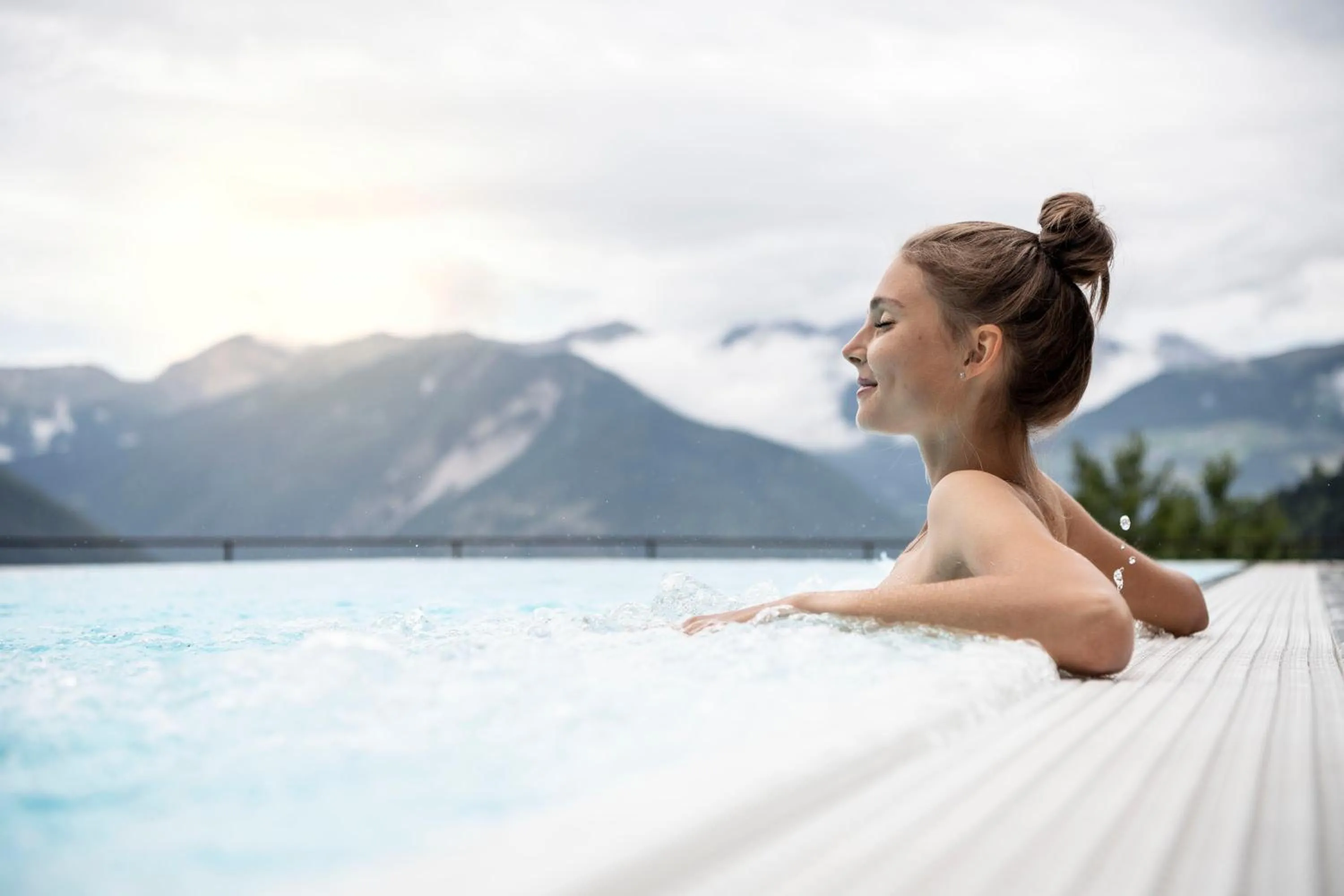 Natural landscape in Hotel Bella Vista