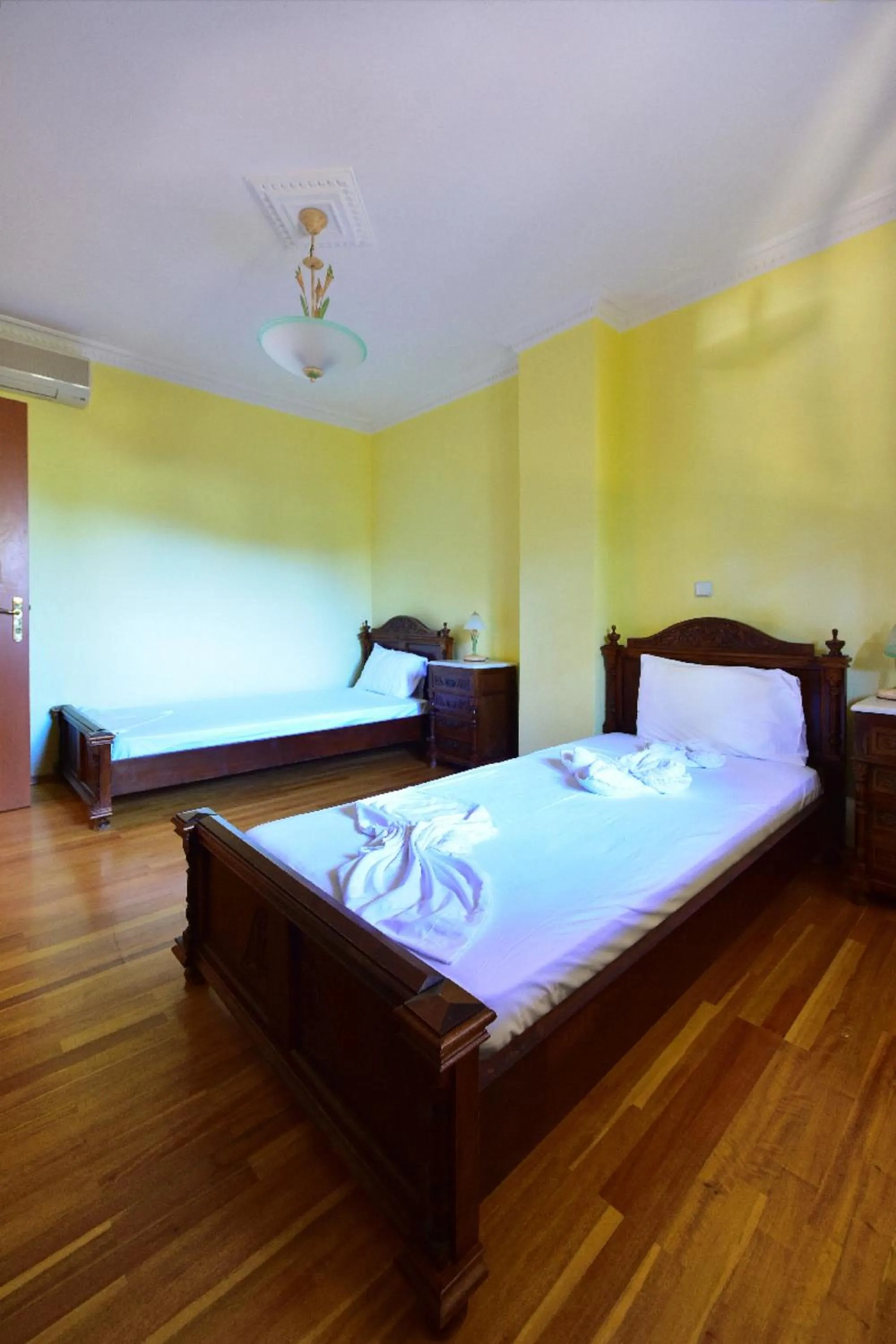 Photo of the whole room, Bed in Limnionas Bay Village Hotel