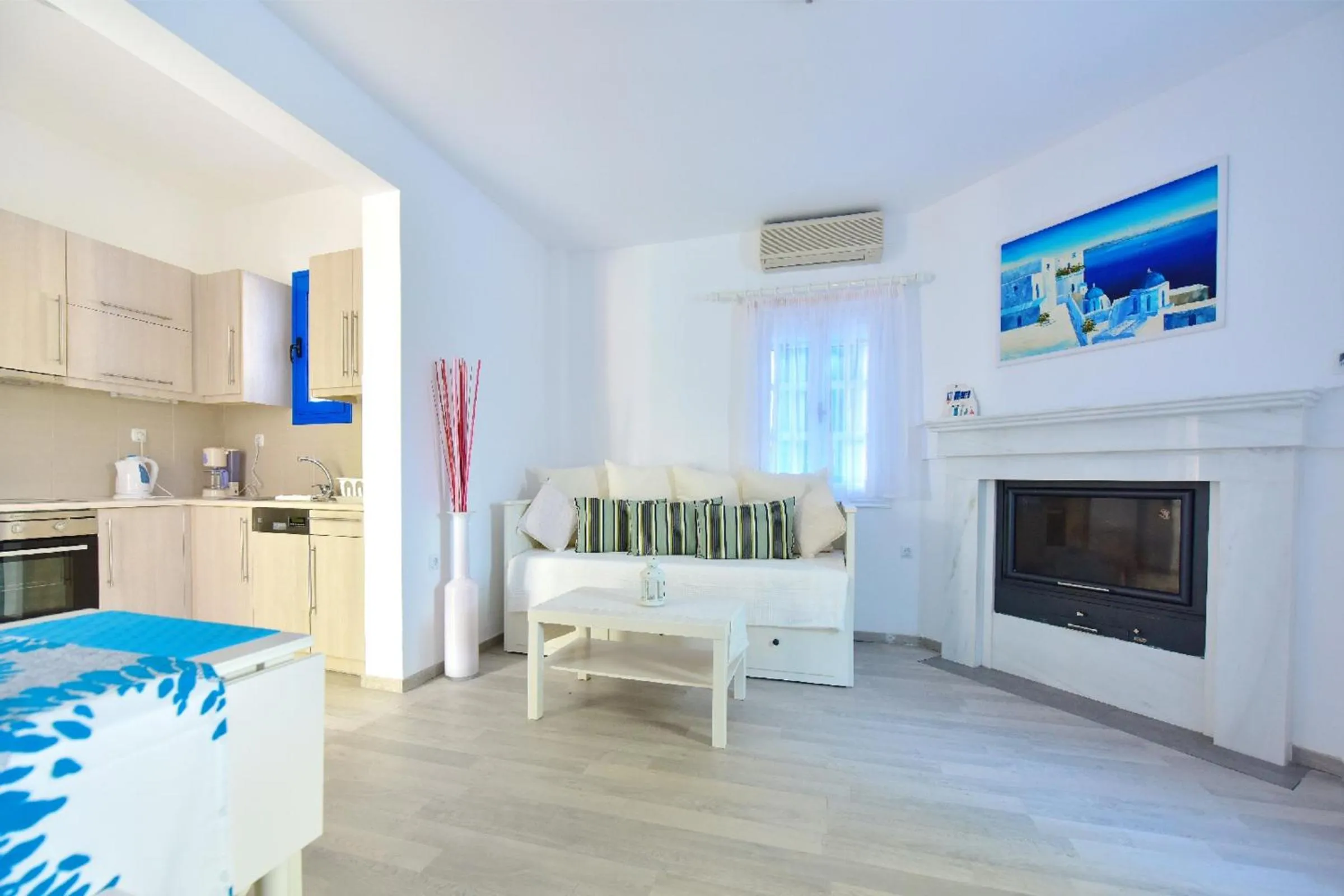 Coffee/tea facilities in Limnionas Bay Village Hotel