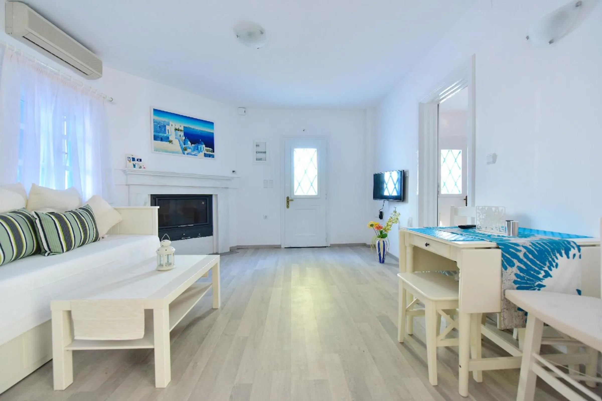 BBQ facilities in Limnionas Bay Village Hotel