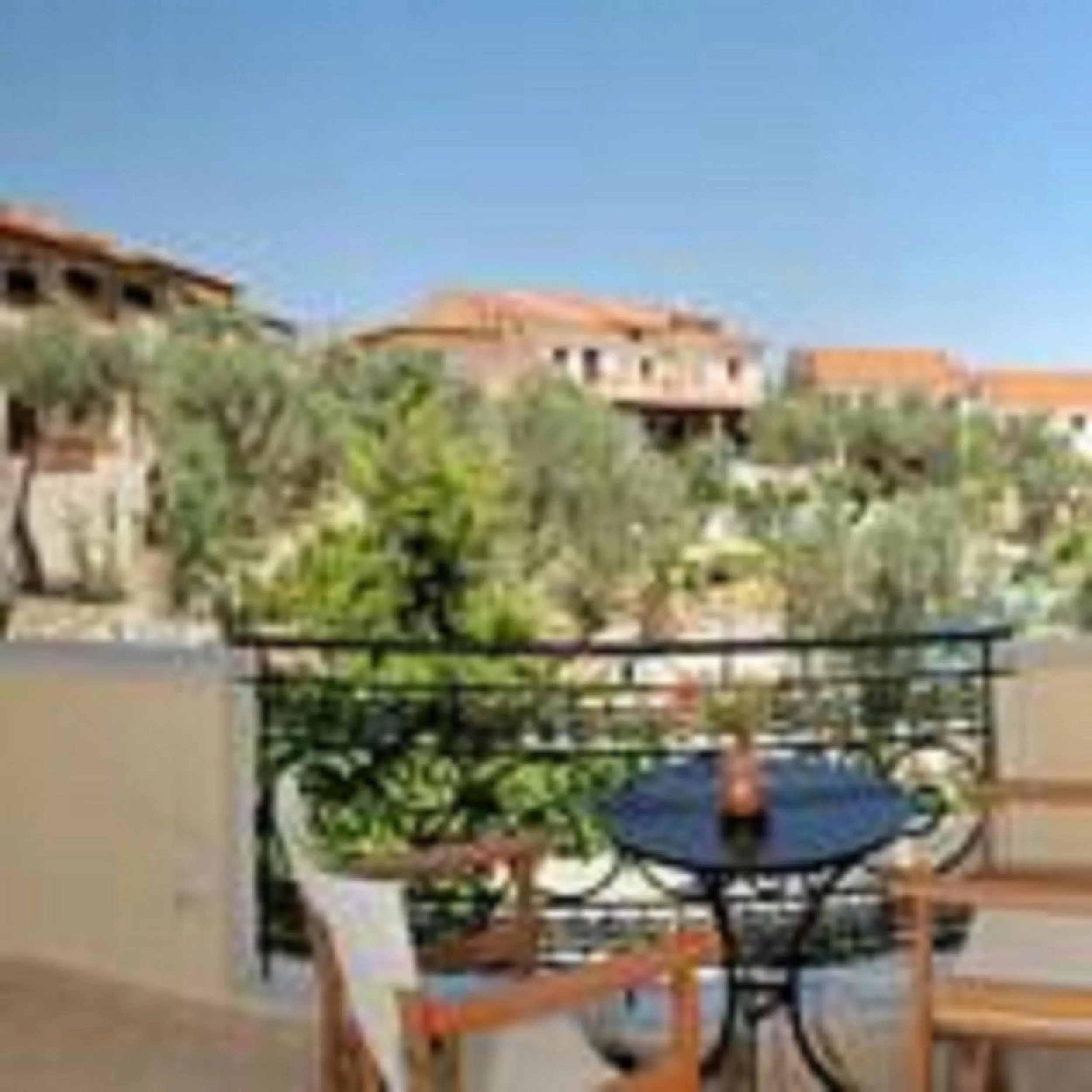 Balcony/Terrace in Limnionas Bay Village Hotel