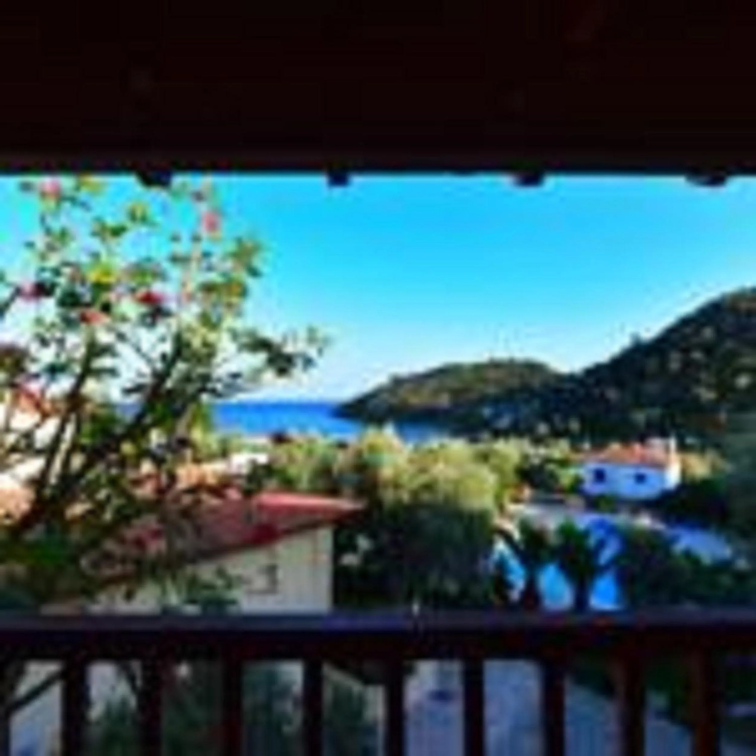 Balcony/Terrace in Limnionas Bay Village Hotel