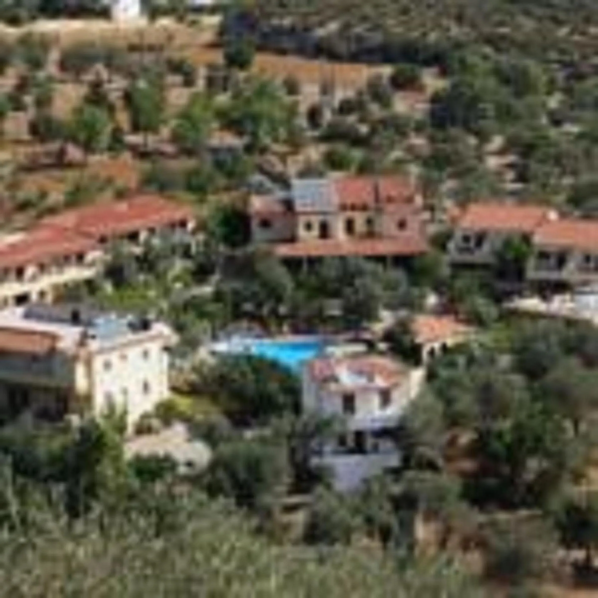 Bird's eye view in Limnionas Bay Village Hotel