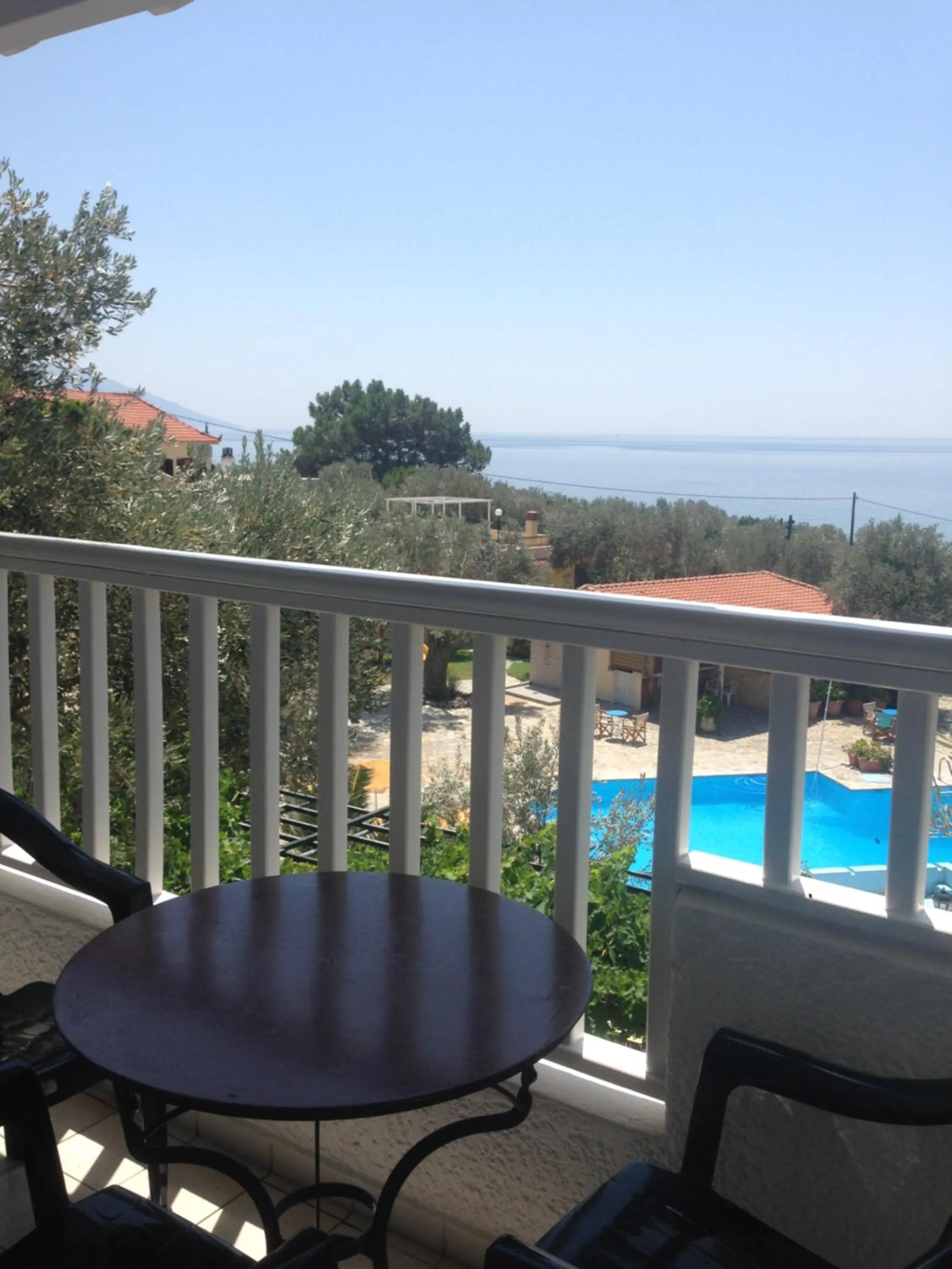 Sea view in Limnionas Bay Village Hotel