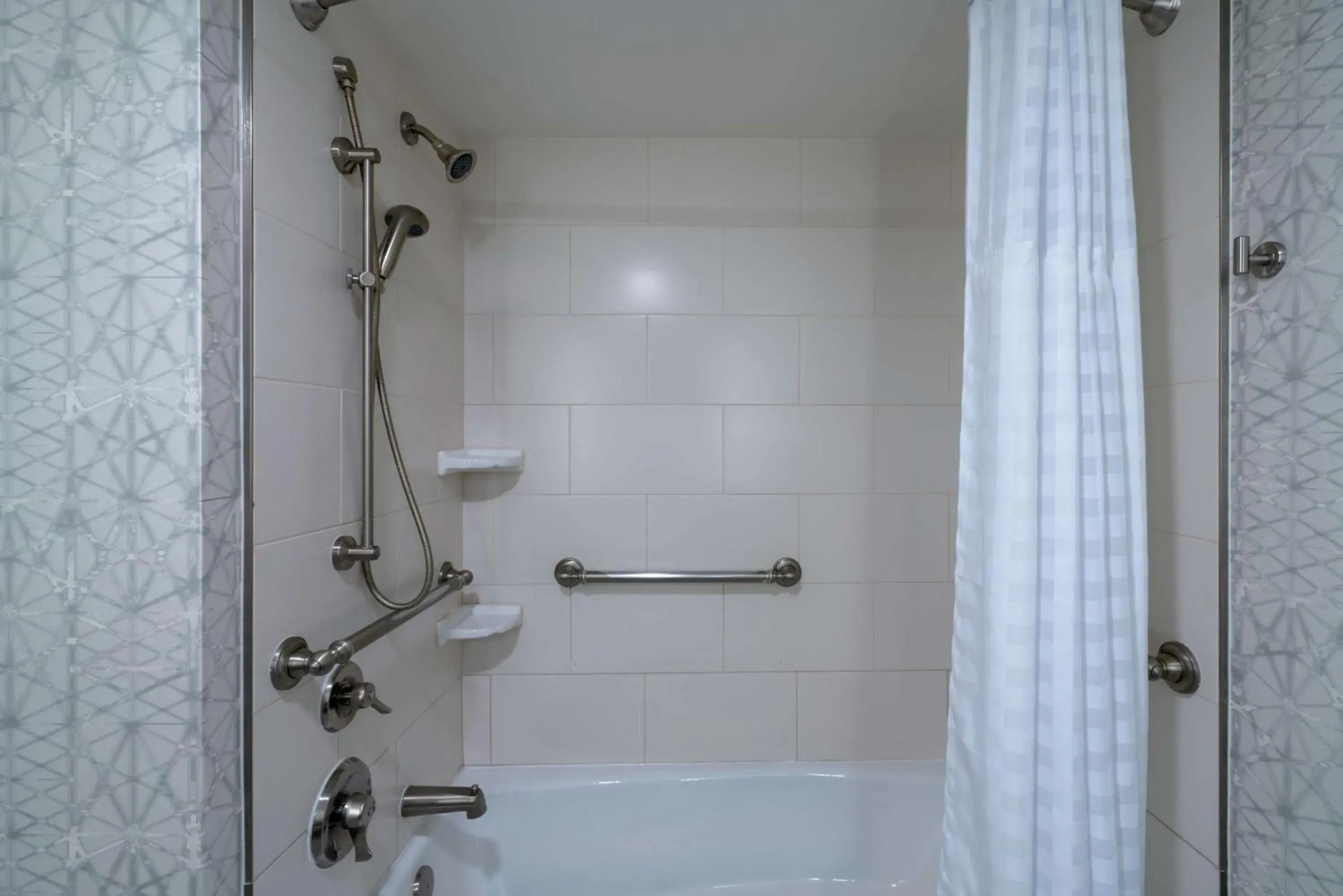 Bathroom in Embassy Suites by Hilton Alexandria Old Town Bathroom in Embassy Suites by Hilton Alexandria Old Town