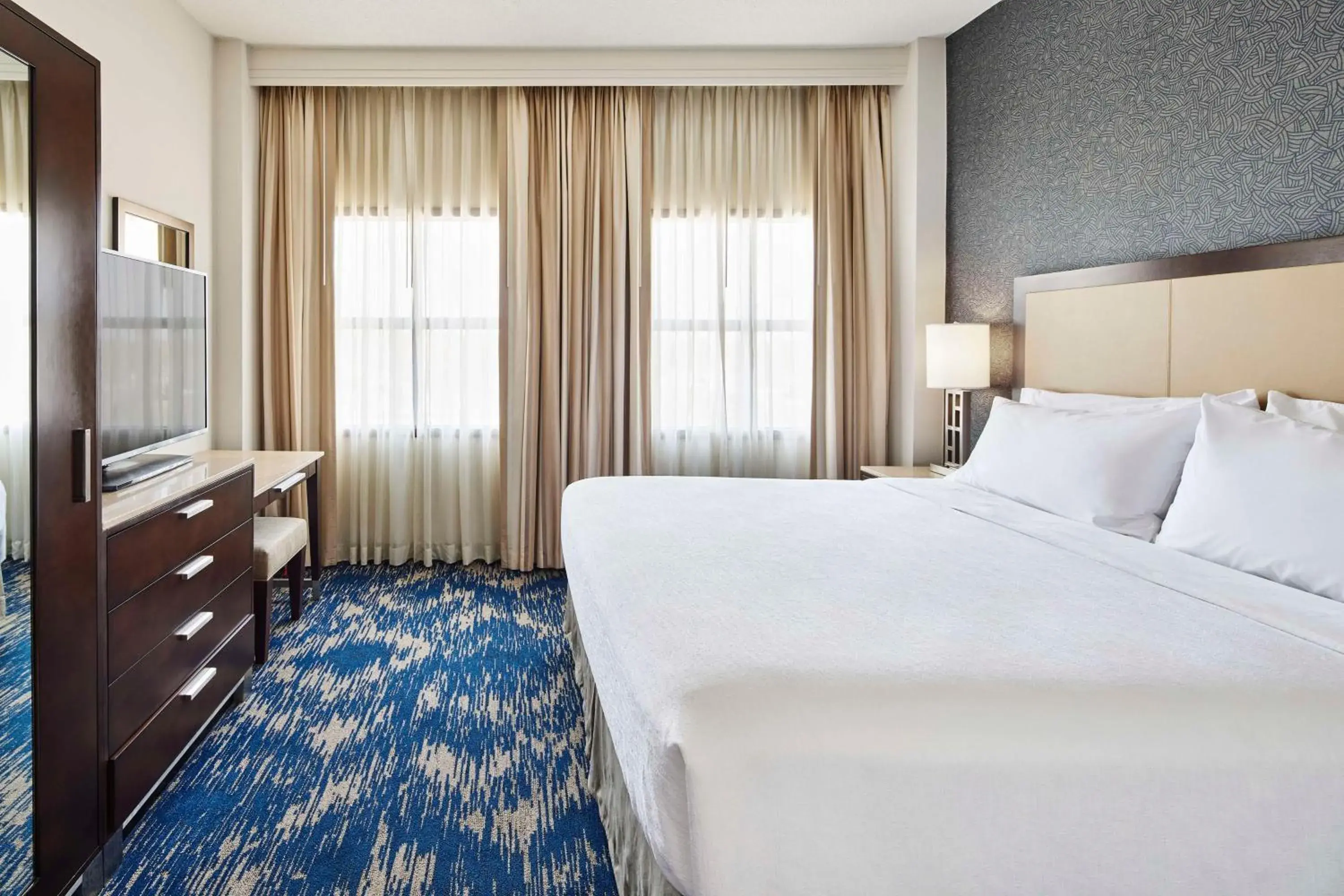 King Suite with Sofa Bed in Embassy Suites by Hilton Alexandria Old Town King Suite with Sofa Bed in Embassy Suites by Hilton Alexandria Old Town