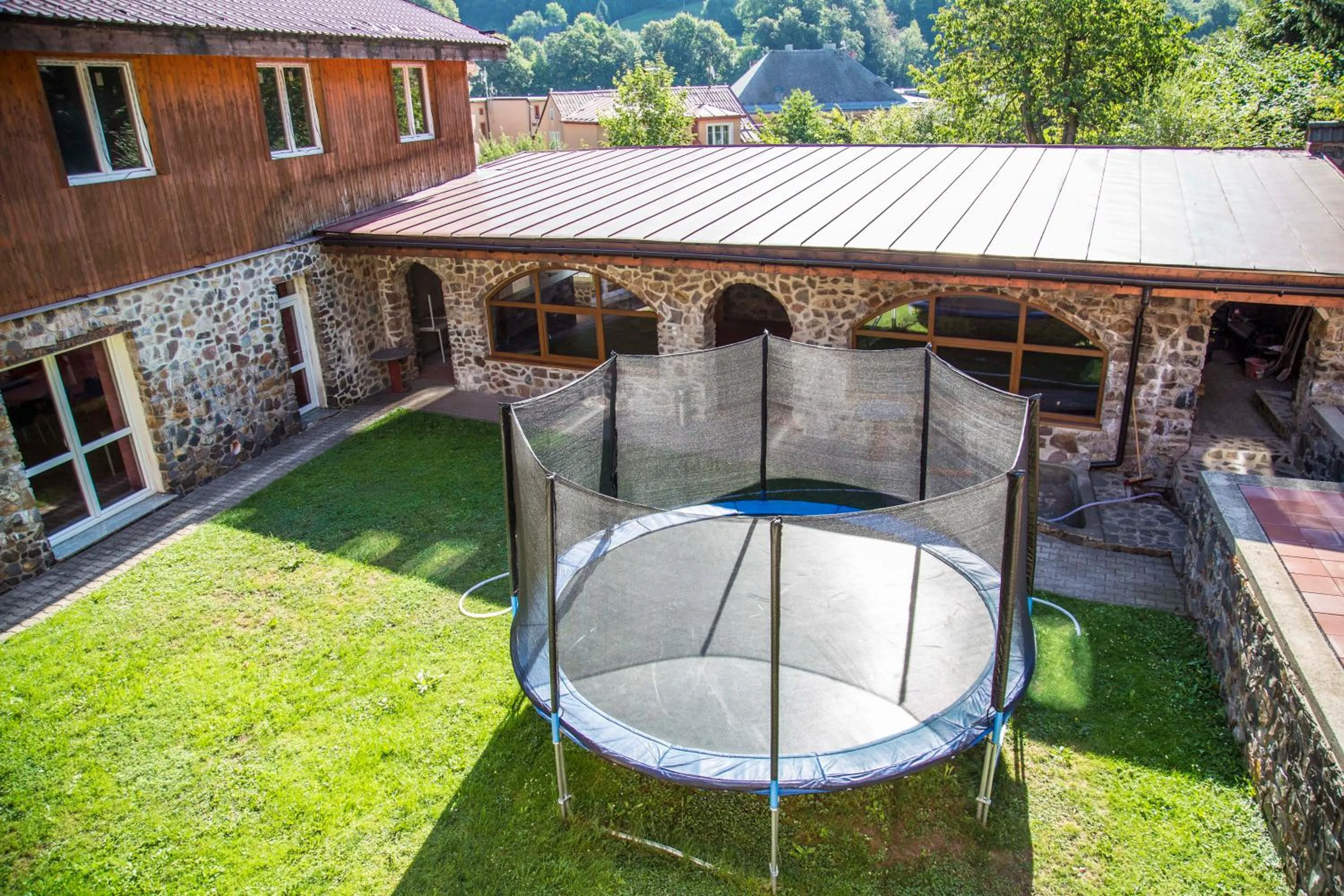 Property building in Hotel Prom