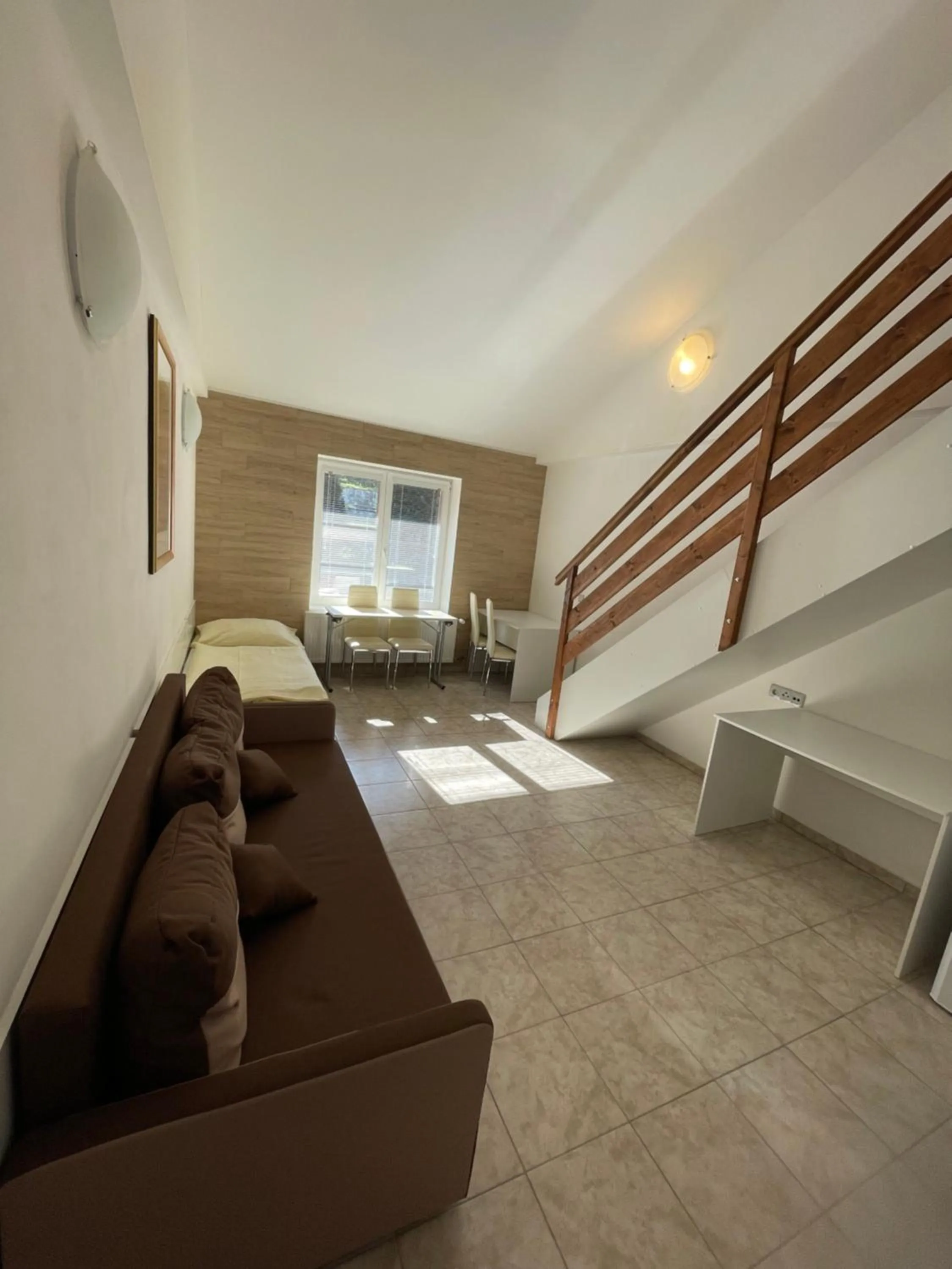 Seating area in Hotel Prom