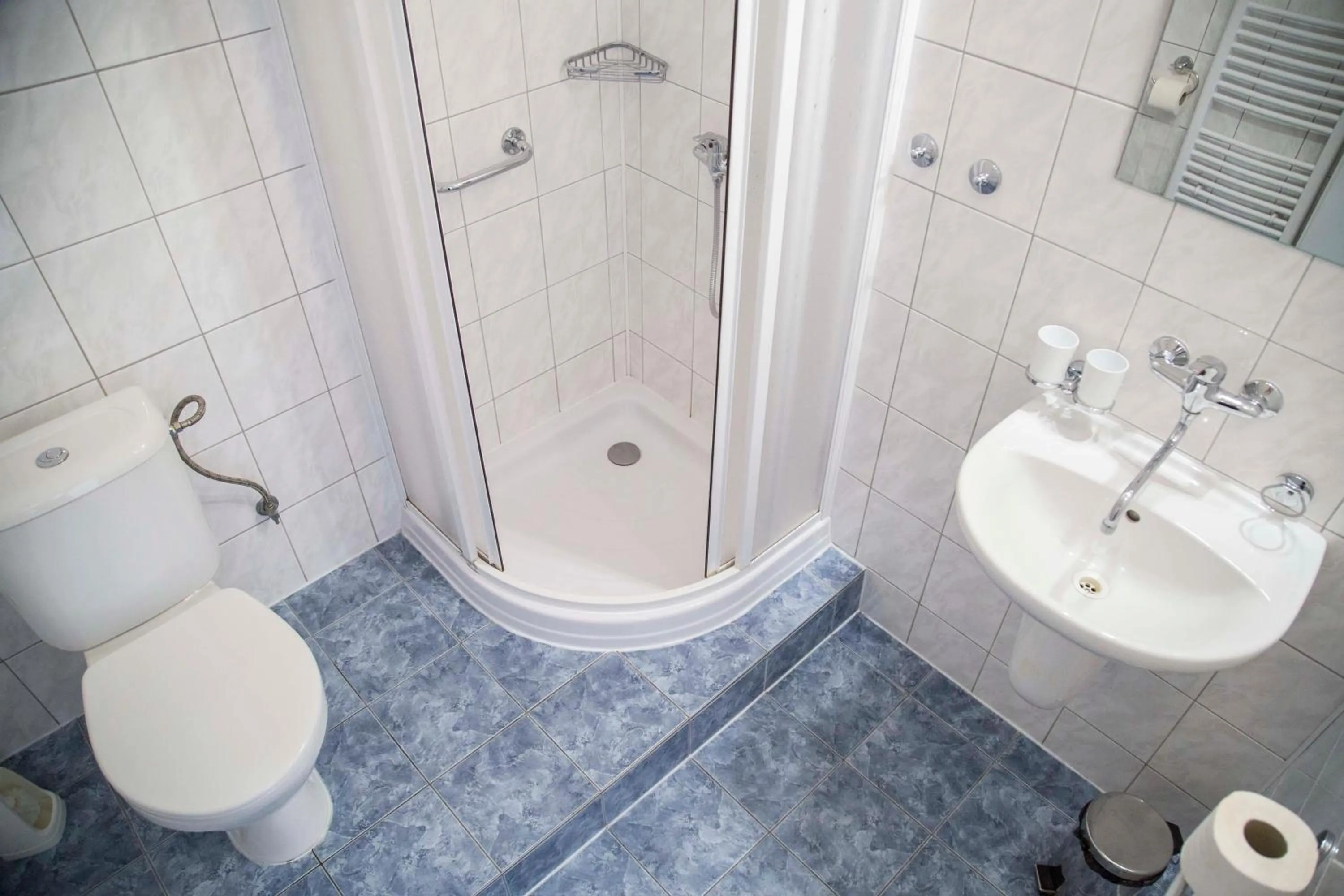 Bathroom in Hotel Prom