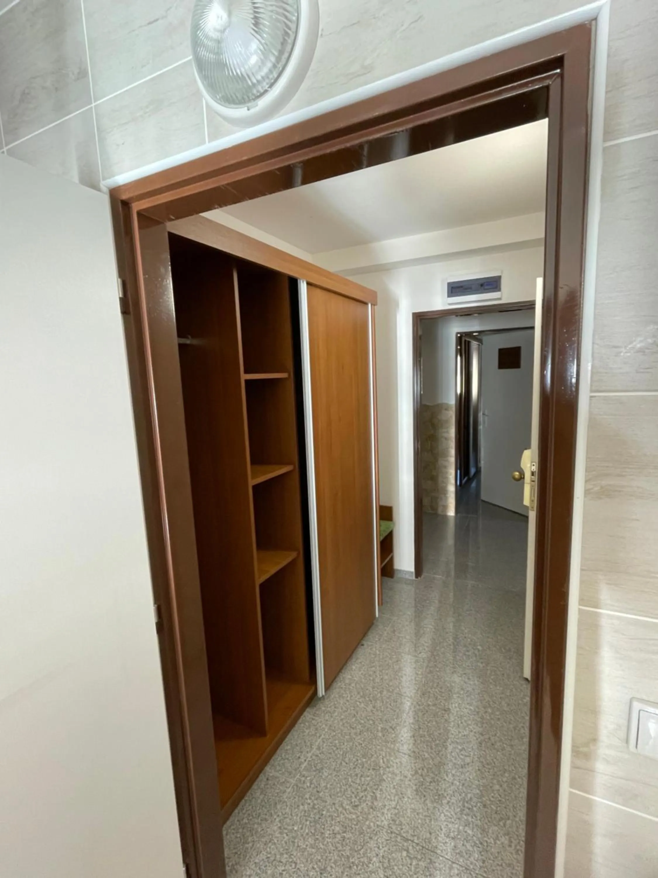 wardrobe in Hotel Prom