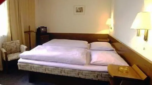 Bed in Hotel Prom
