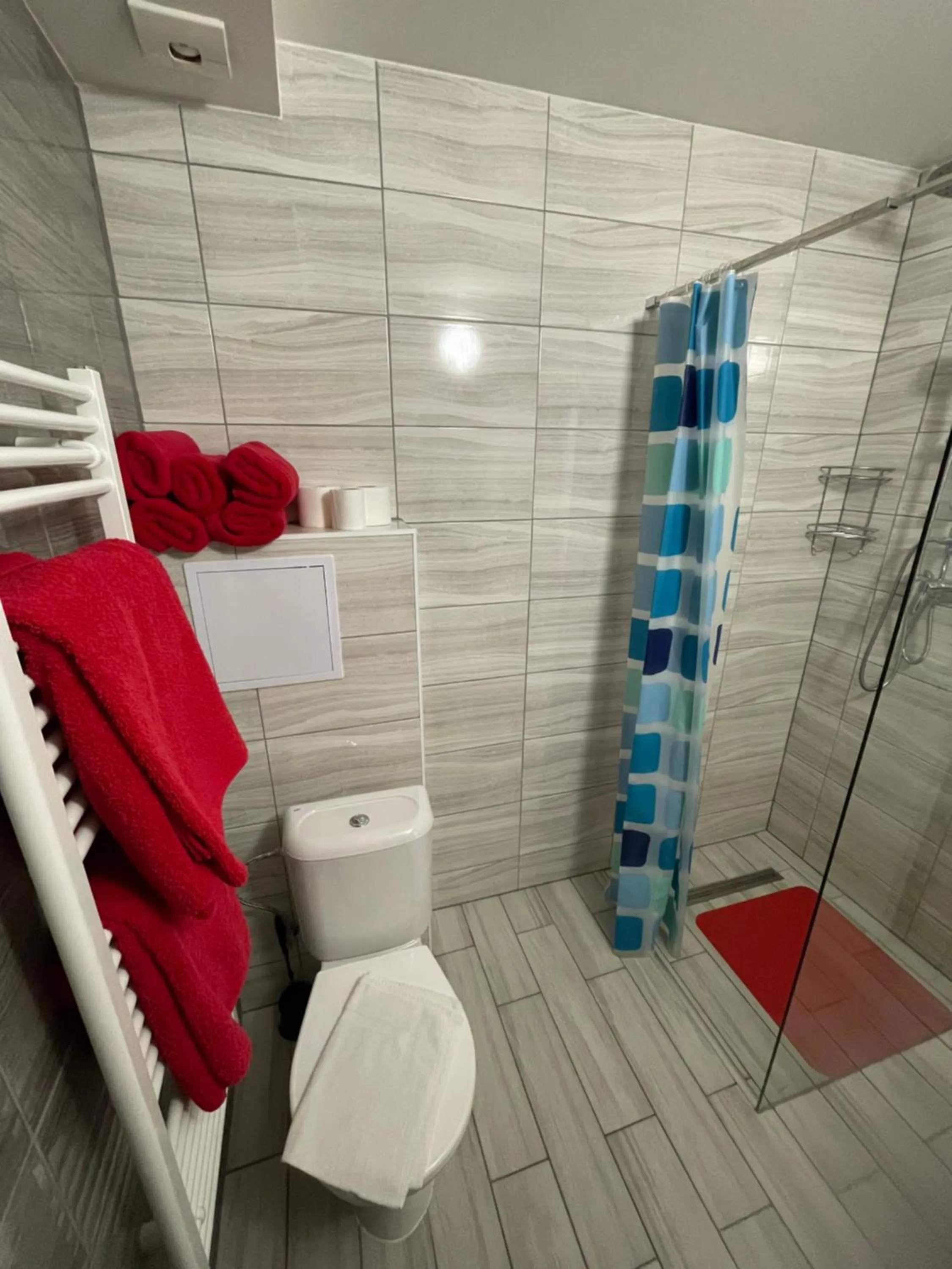 Toilet in Hotel Prom