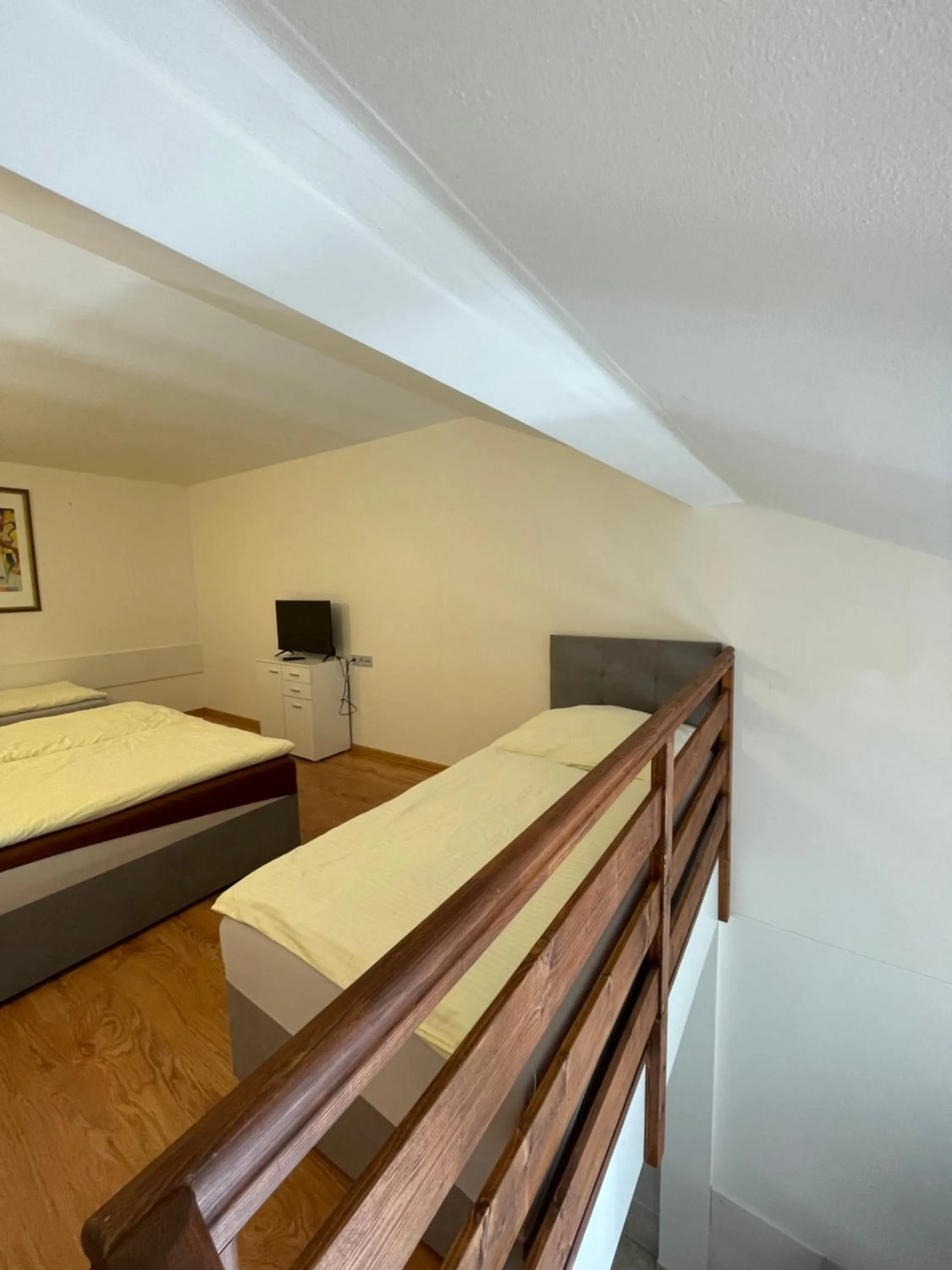 Bedroom, Bed in Hotel Prom